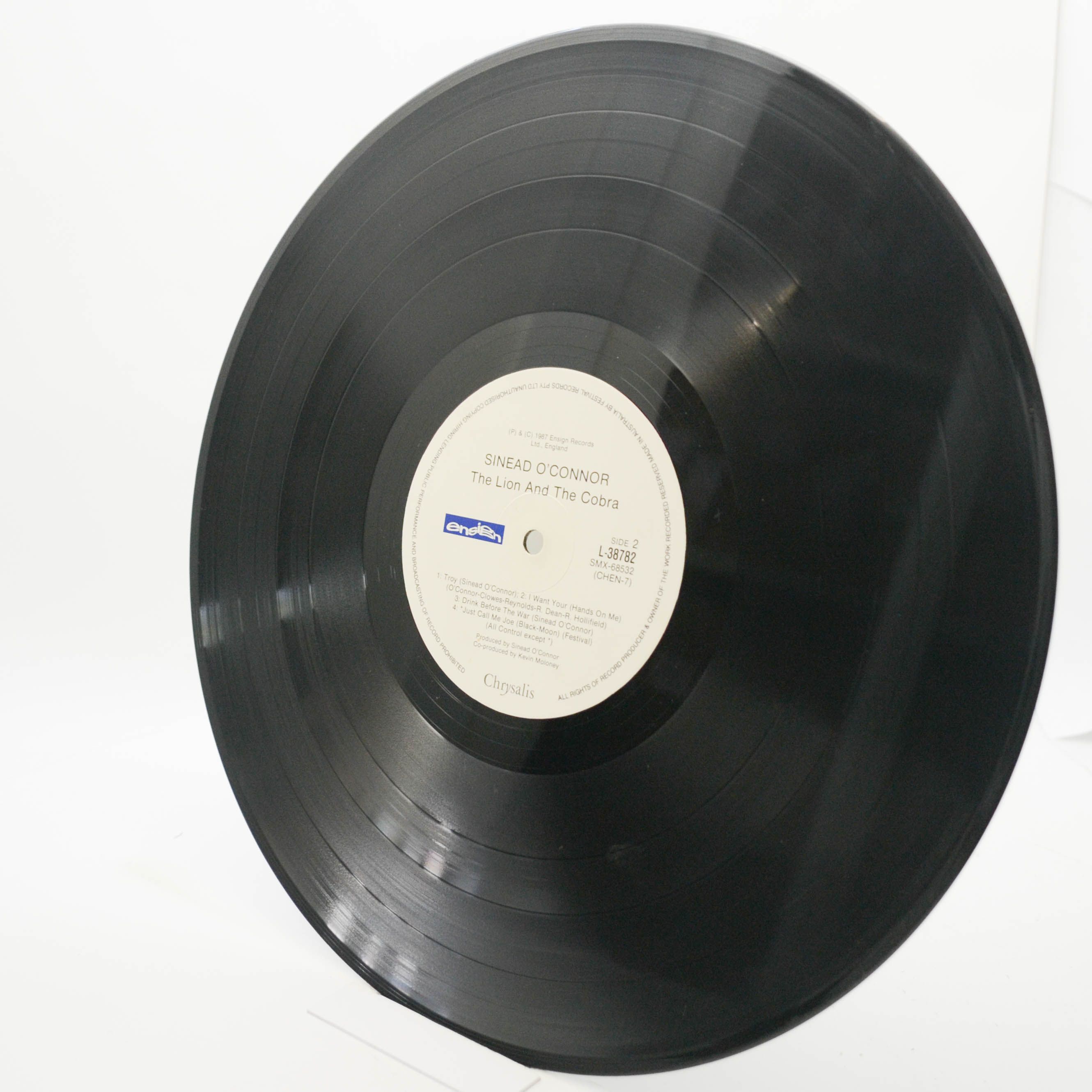 Sinéad O'Connor — The Lion And The Cobra, 1988