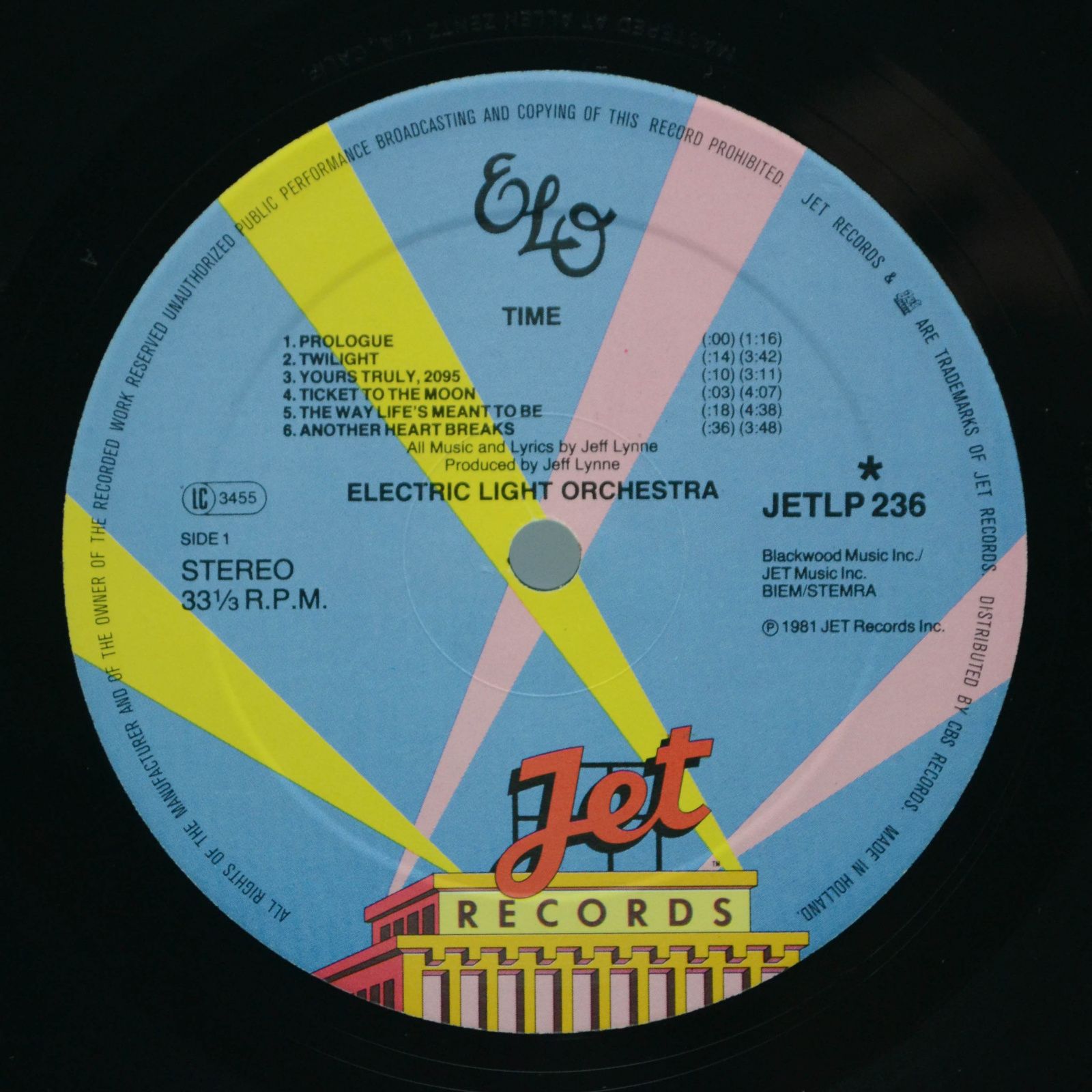 ELO — Time, 1981