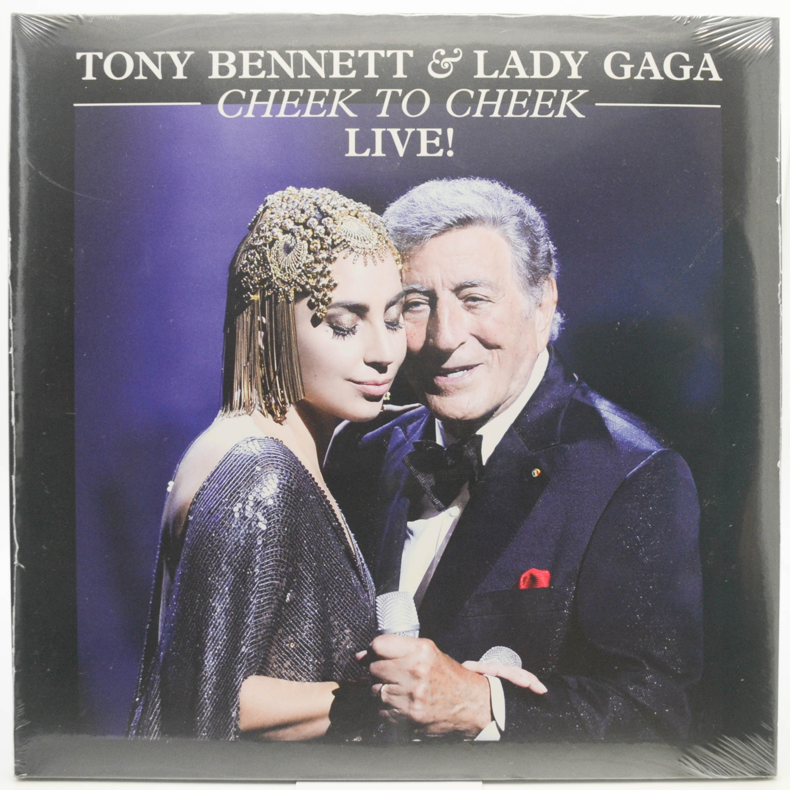 Tony Bennett & Lady Gaga — Cheek To Cheek Live!, 2014