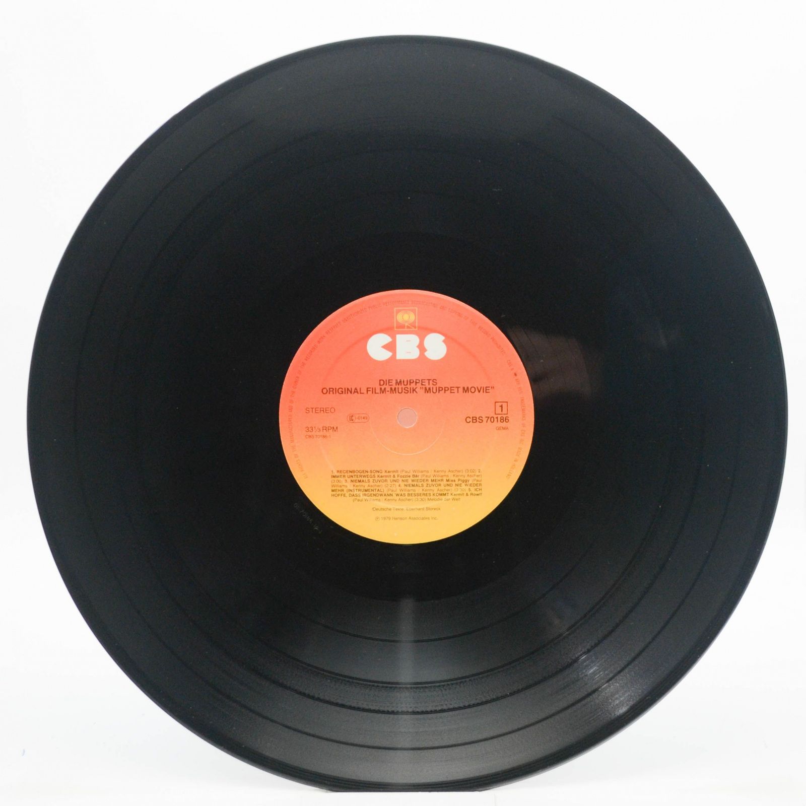 Muppets — The Muppet Movie - Original Soundtrack Recording (German Version), 1979