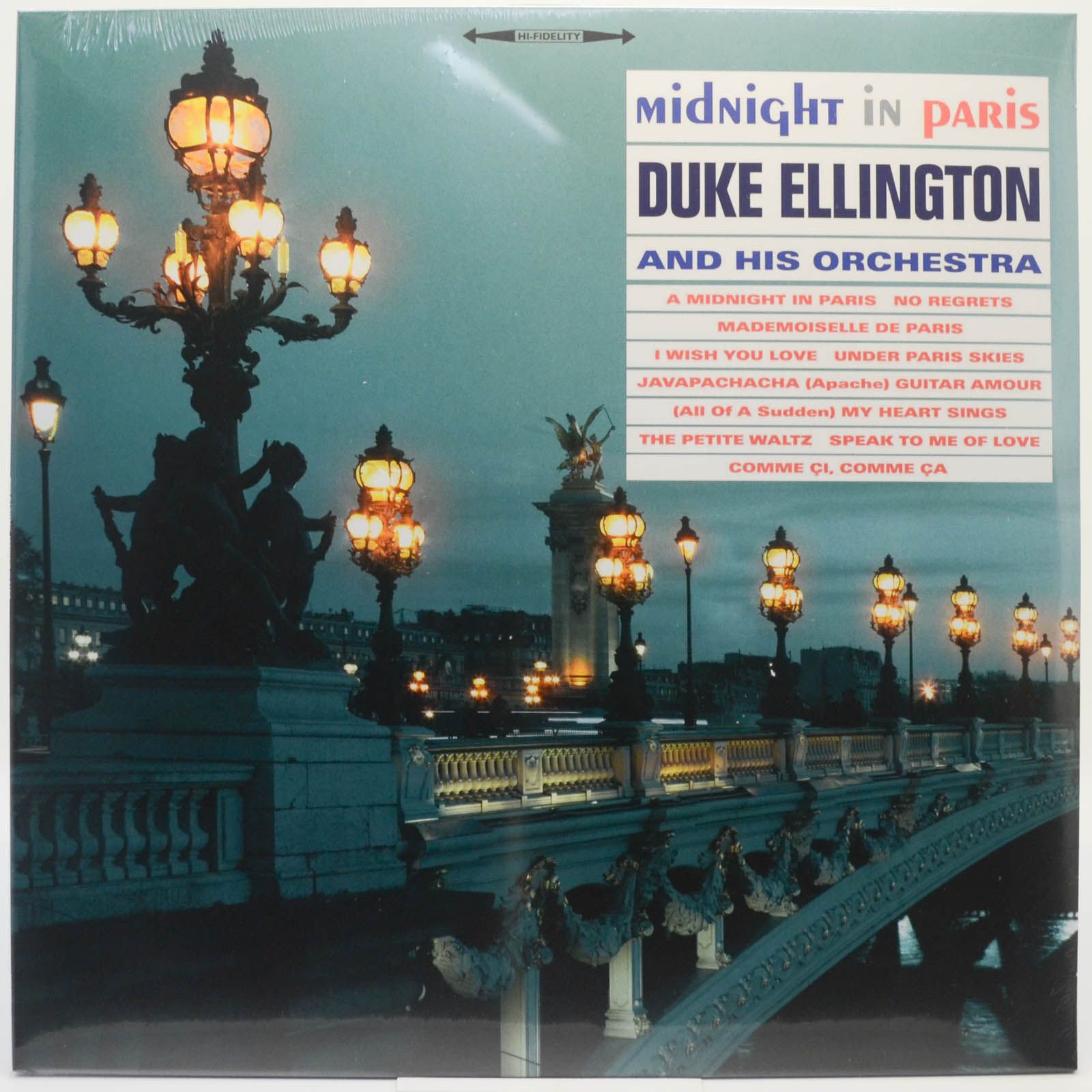 Duke Ellington And His Orchestra — Midnight In Paris, 1962
