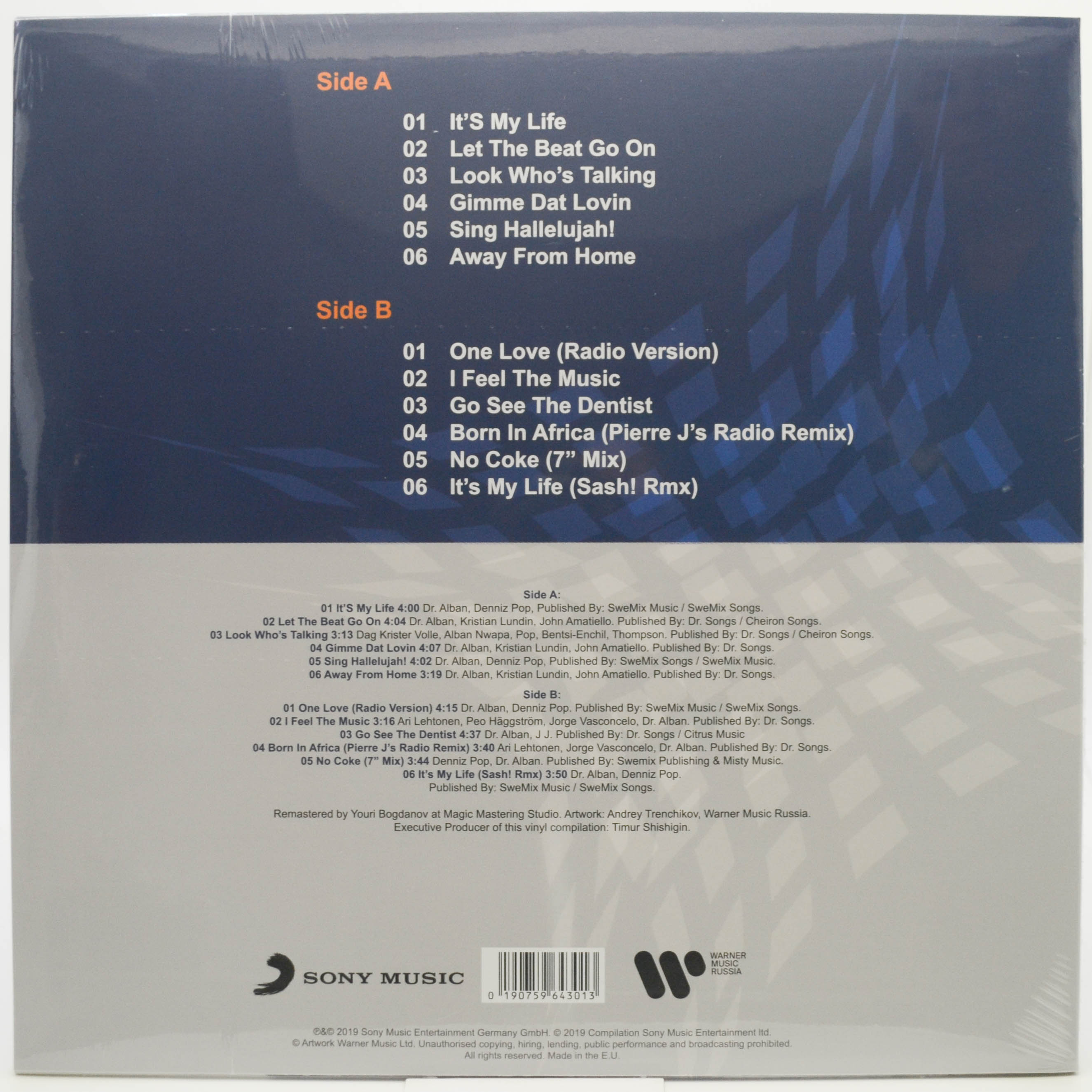 Dr. Alban — The Very Best Of 1990 - 1997, 1997