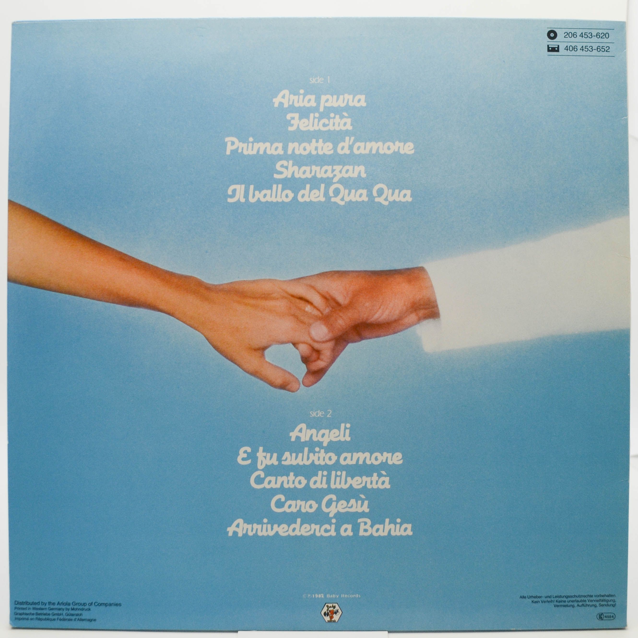 Al Bano & Romina Power — Felicità, 1982