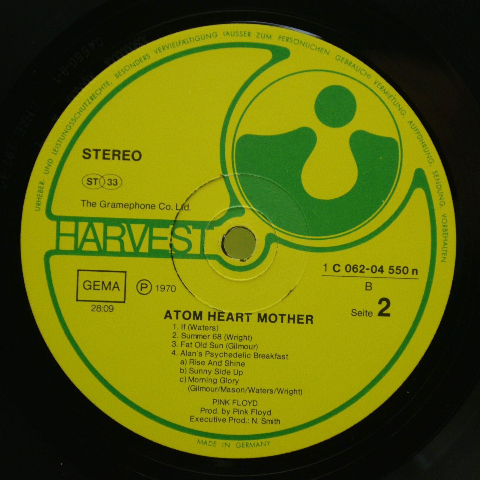 Pink Floyd — Atom Heart Mother, 1970