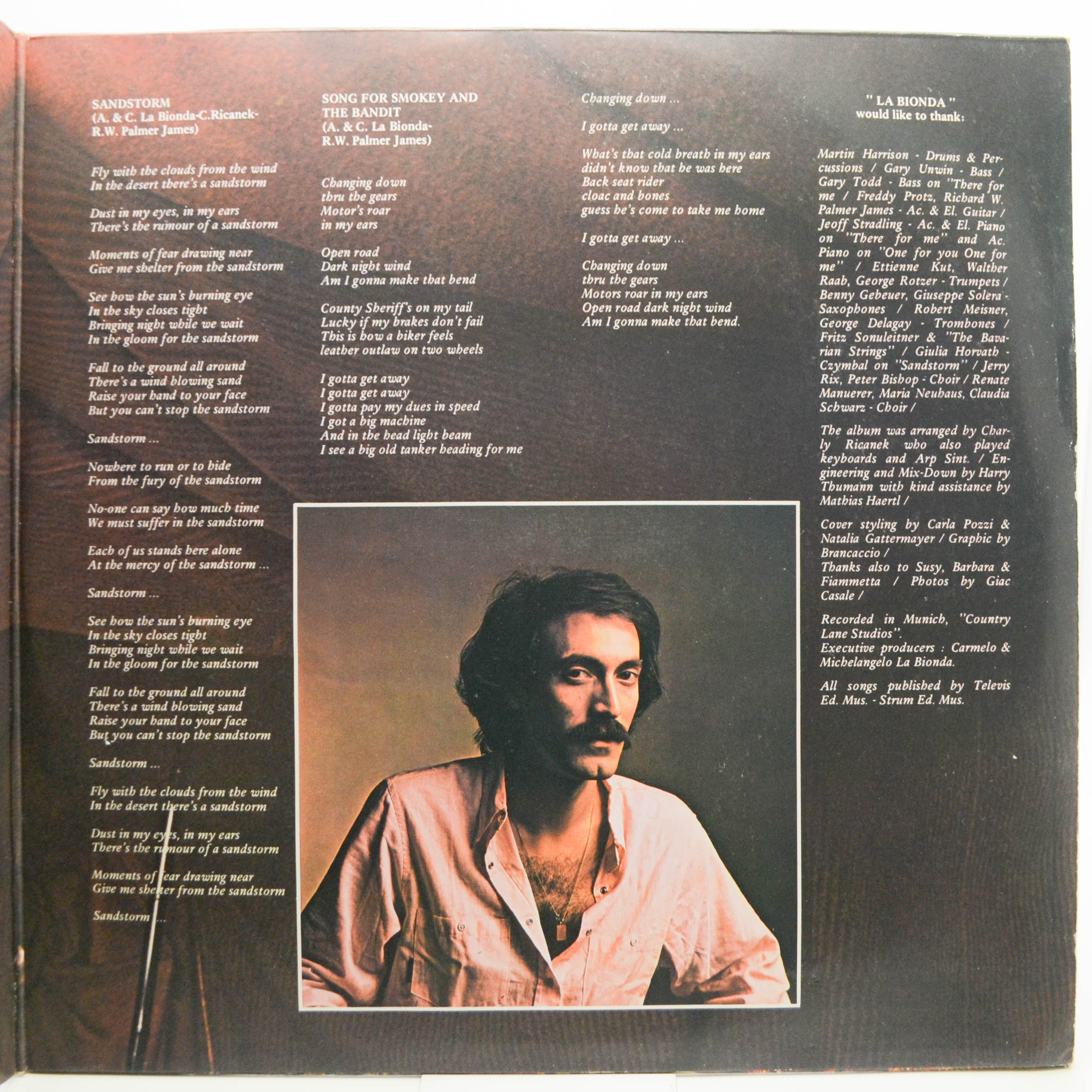 La Bionda — La Bionda, 1978