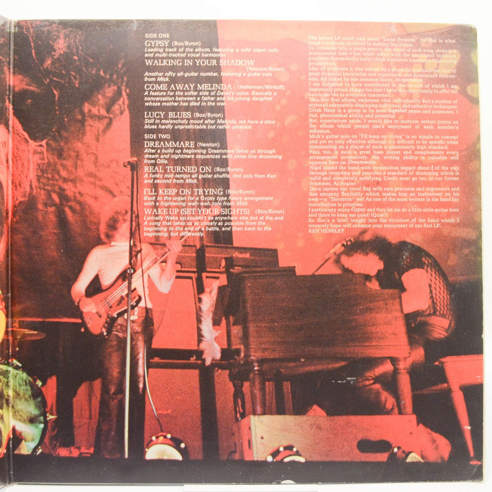 Uriah Heep — ...Very 'Eavy ...Very 'Umble, 1971