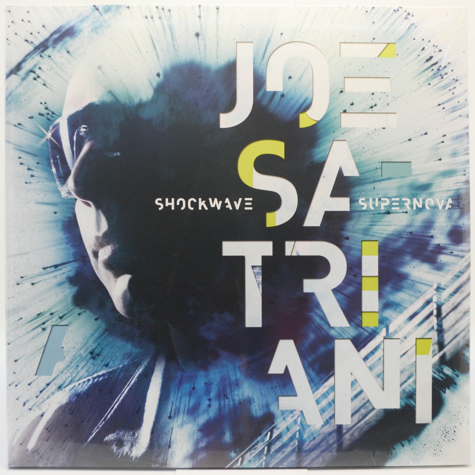 Joe Satriani — Shockwave Supernova (2LP), 2015