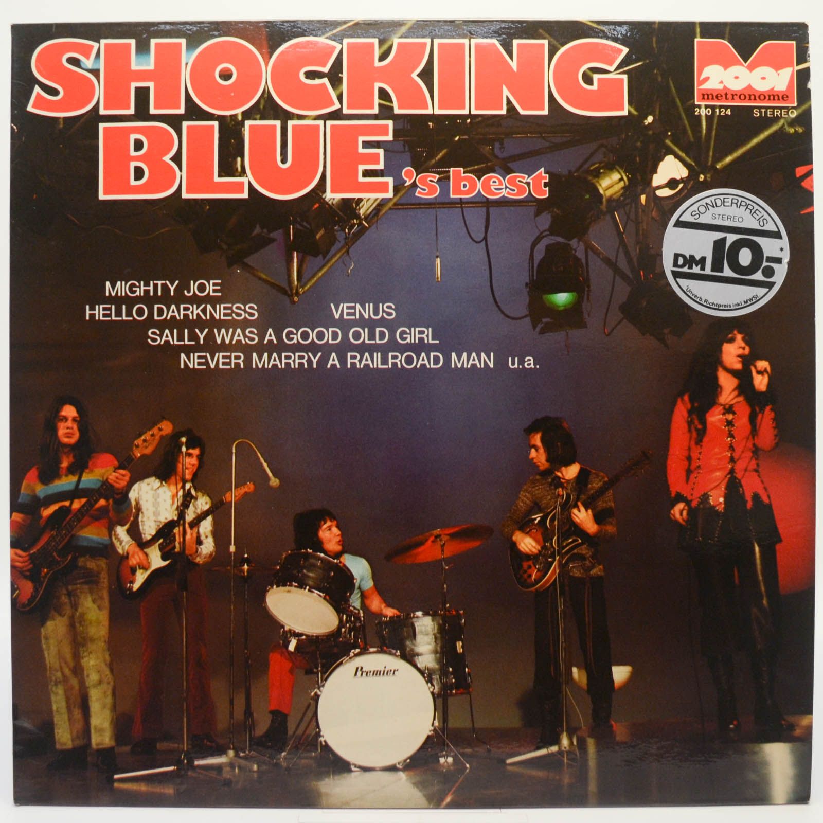 Shocking Blue — Shocking Blue's Best, 1970