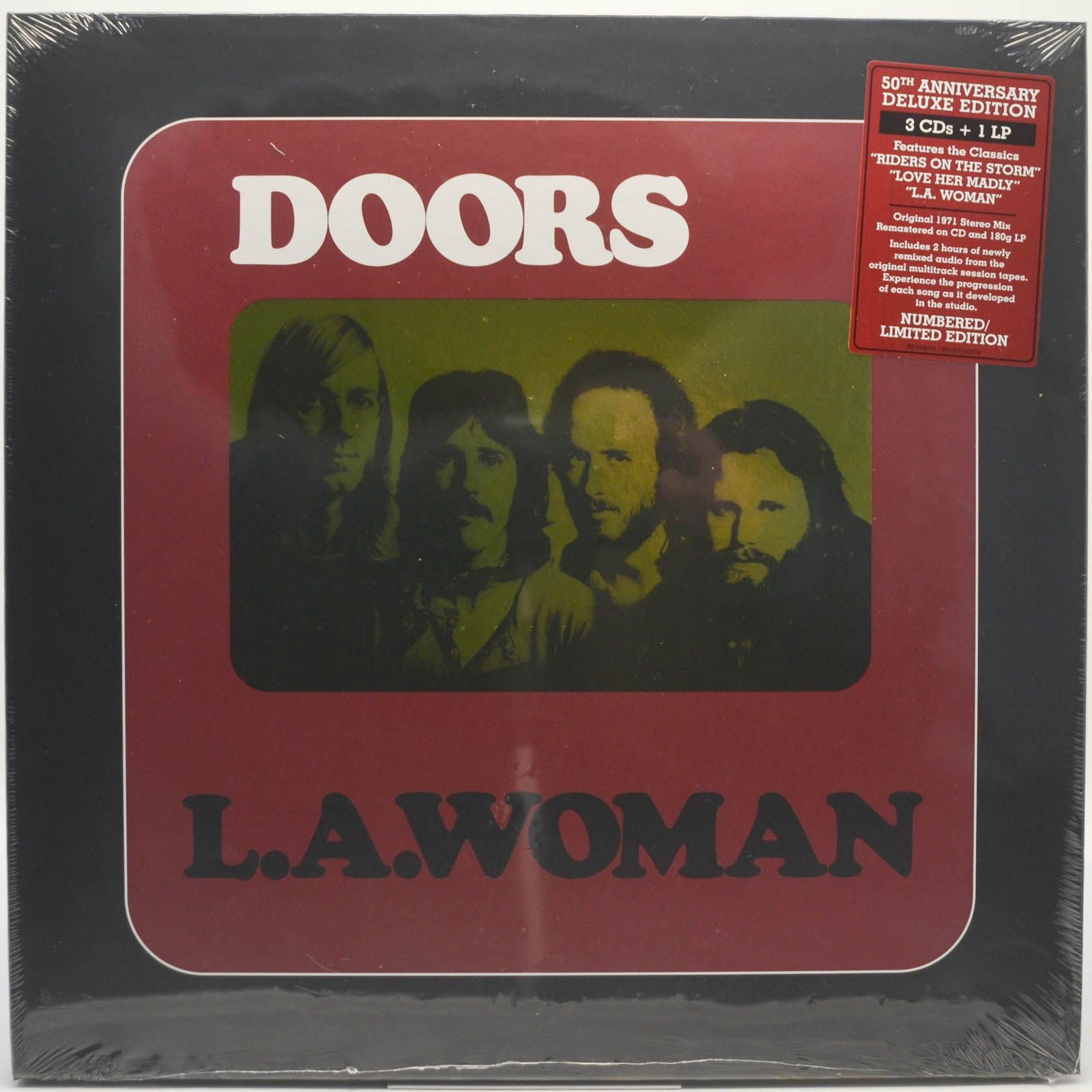 Doors — L.A. Woman (LP+3CD), 1971