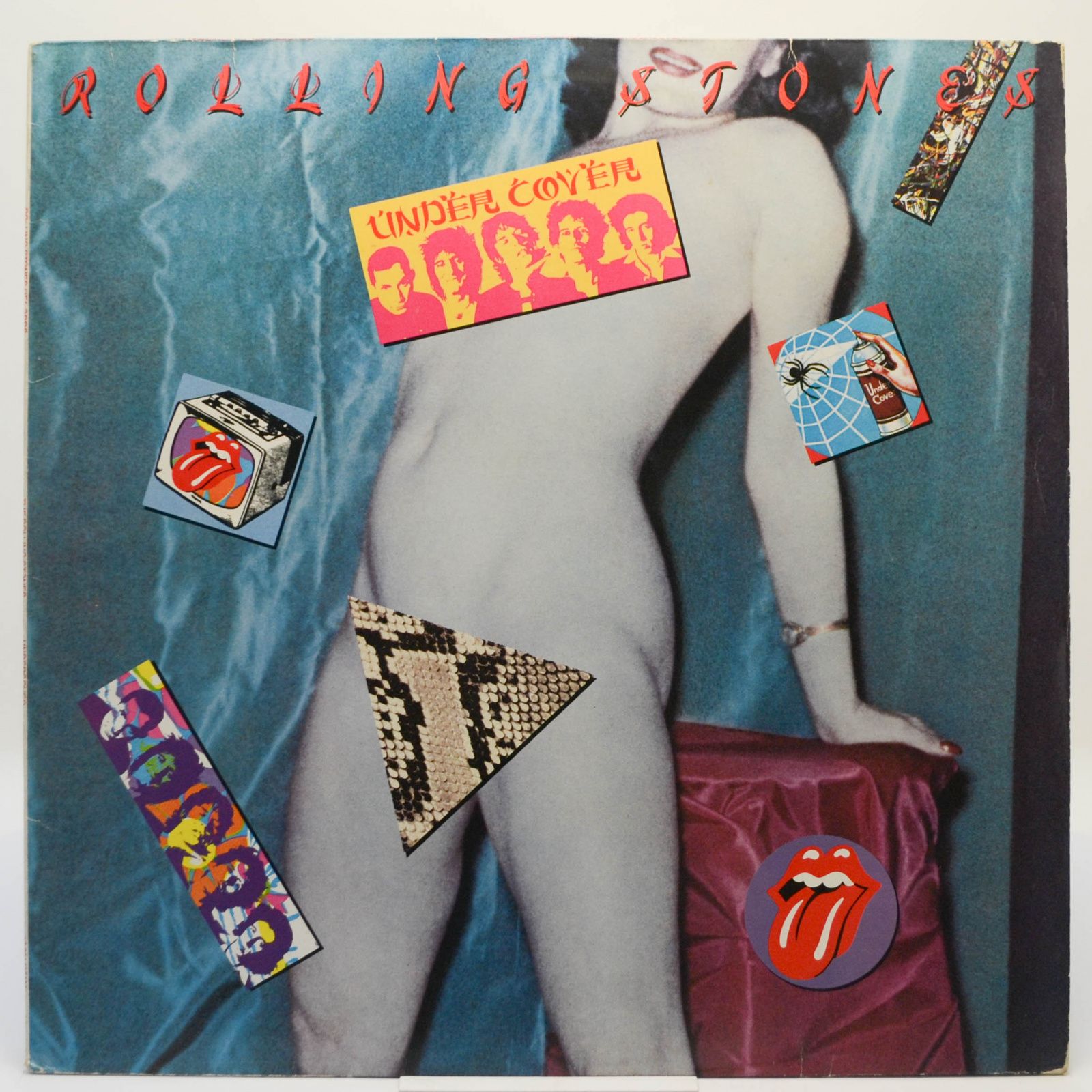 Rolling Stones — Undercover, 1983