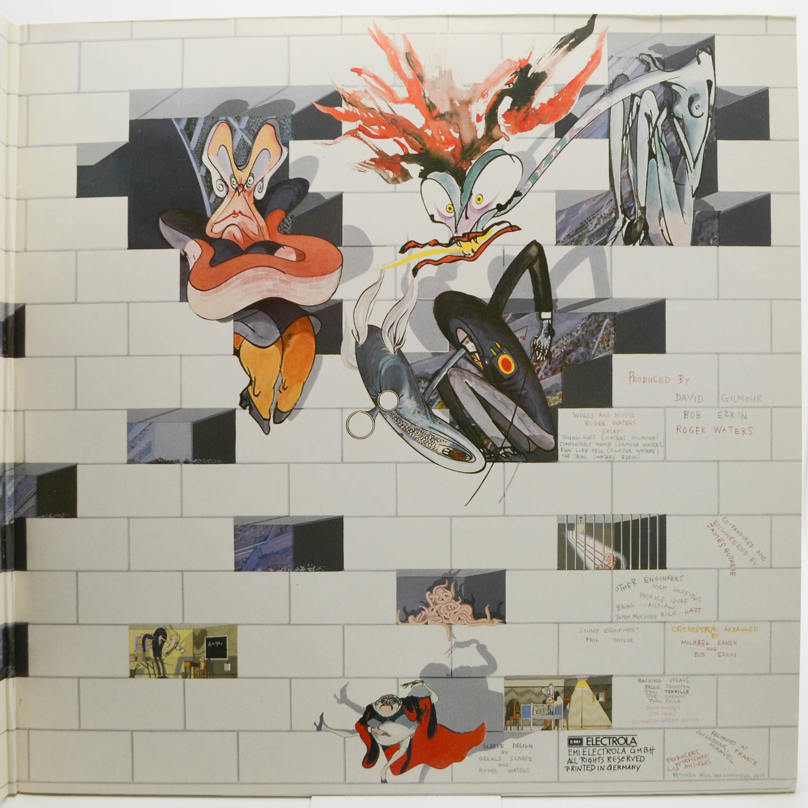 Pink Floyd — The Wall (2LP), 1979