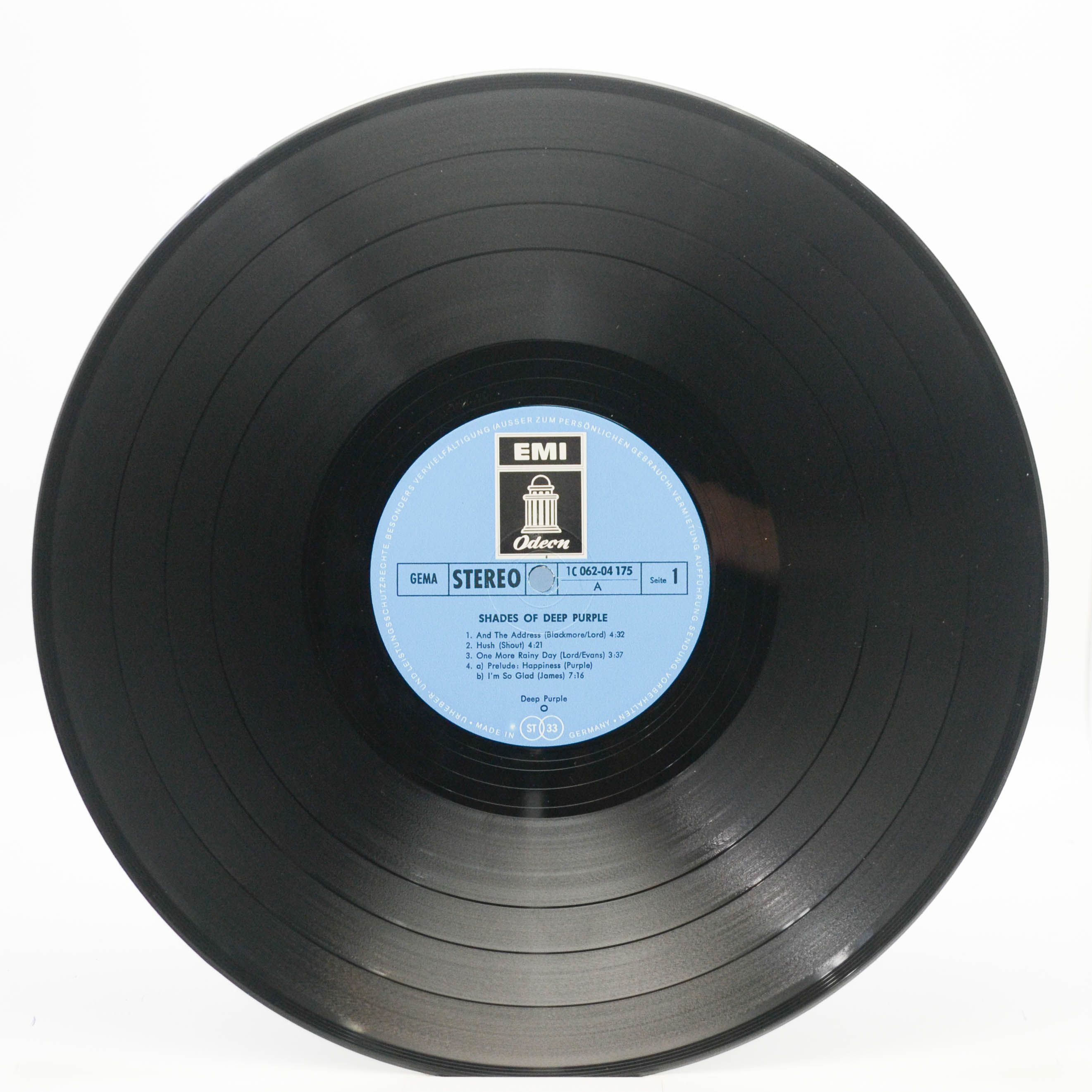 Deep Purple — Shades Of Deep Purple, 1968