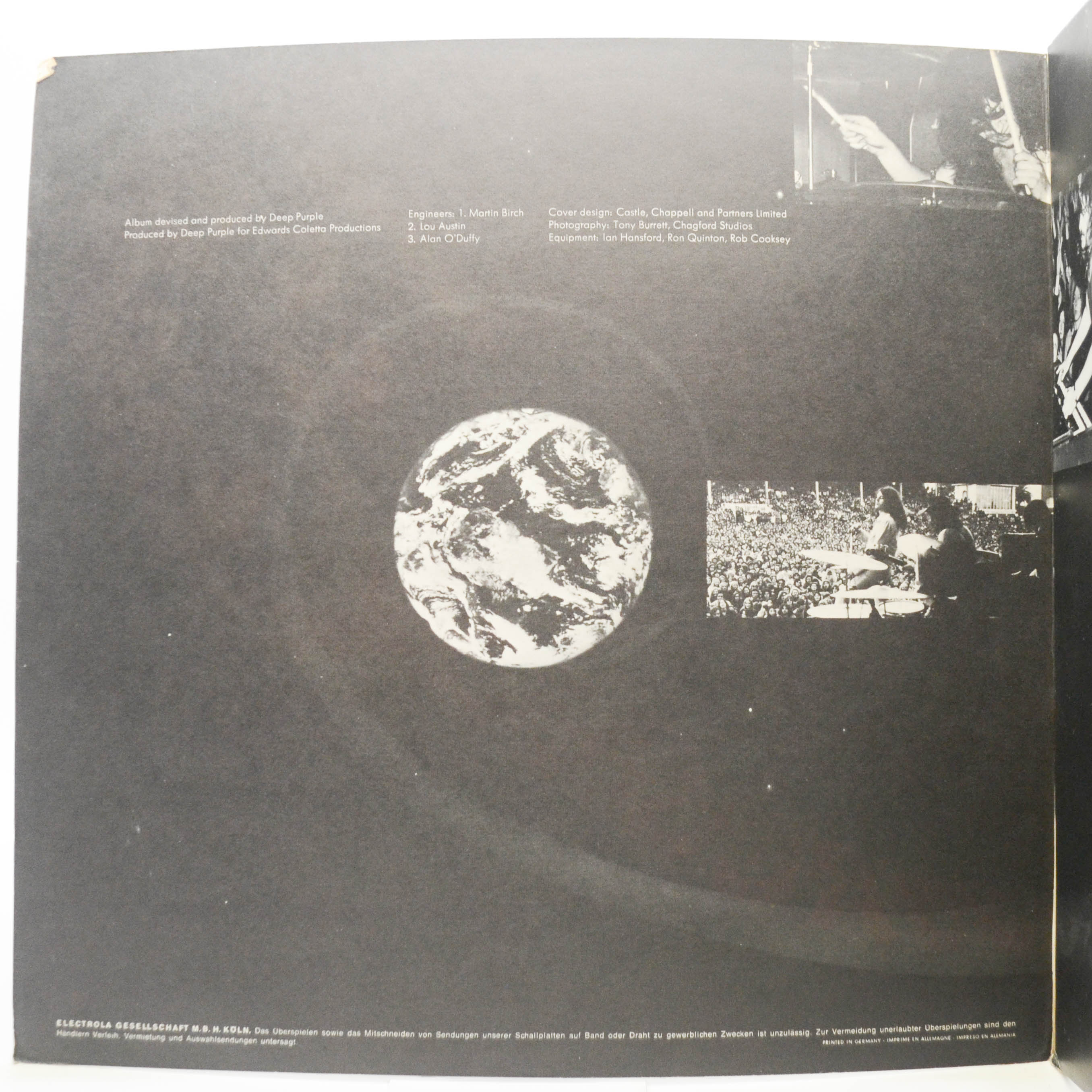 Deep Purple — Fireball, 1972