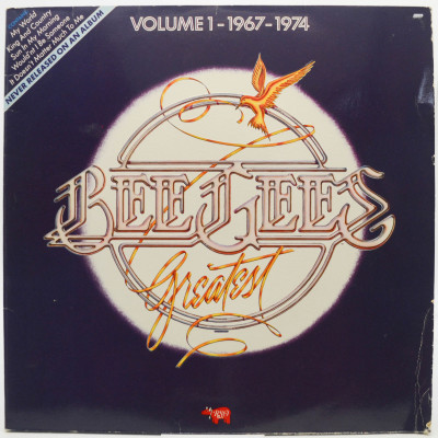 Bee Gees Greatest, Volume 1 - 1967-1974 (2LP), 1982