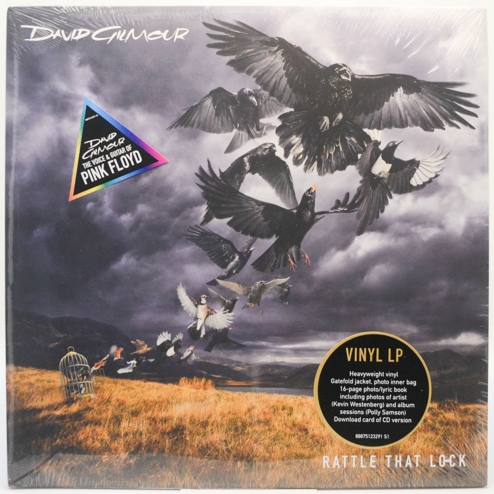 David Gilmour — Rattle That Lock, 2015