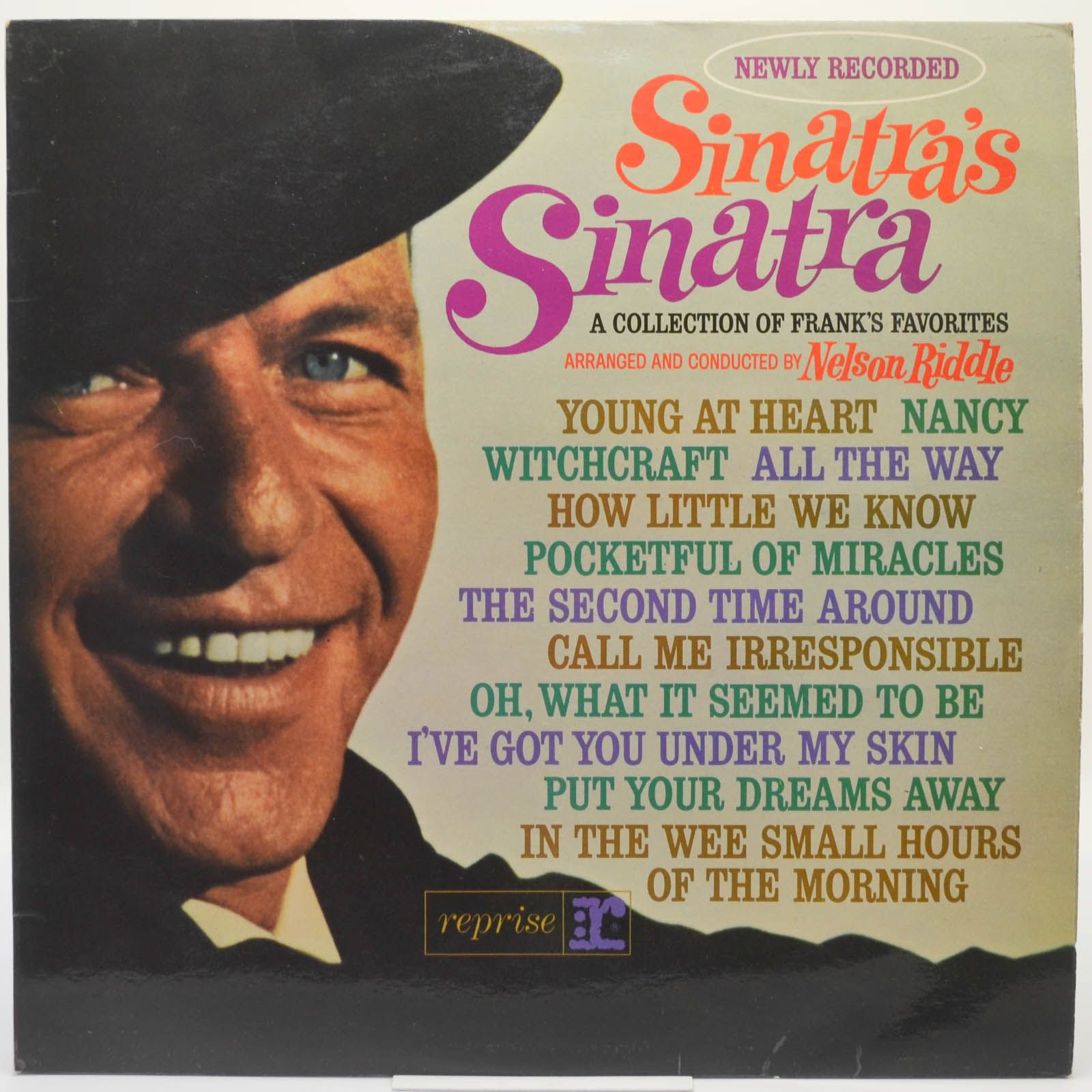 Frank Sinatra — Sinatra's Sinatra (UK), 1963