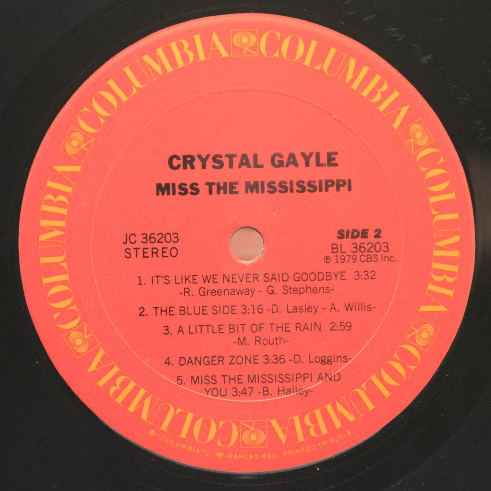 Crystal Gayle — Miss The Mississippi, 1979