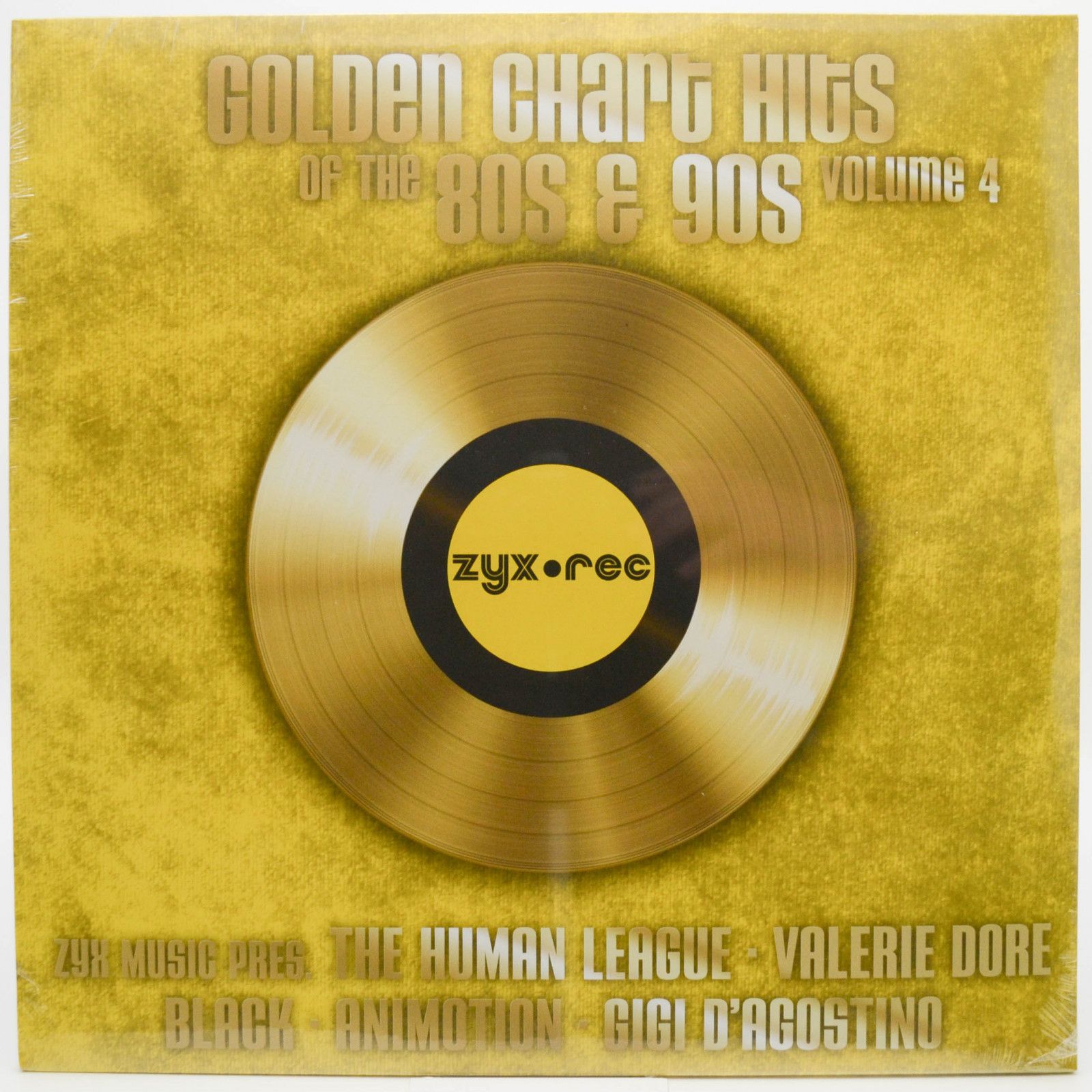 Various — Golden Chart Hits Of The 80s & 90s Volume 4, 2023