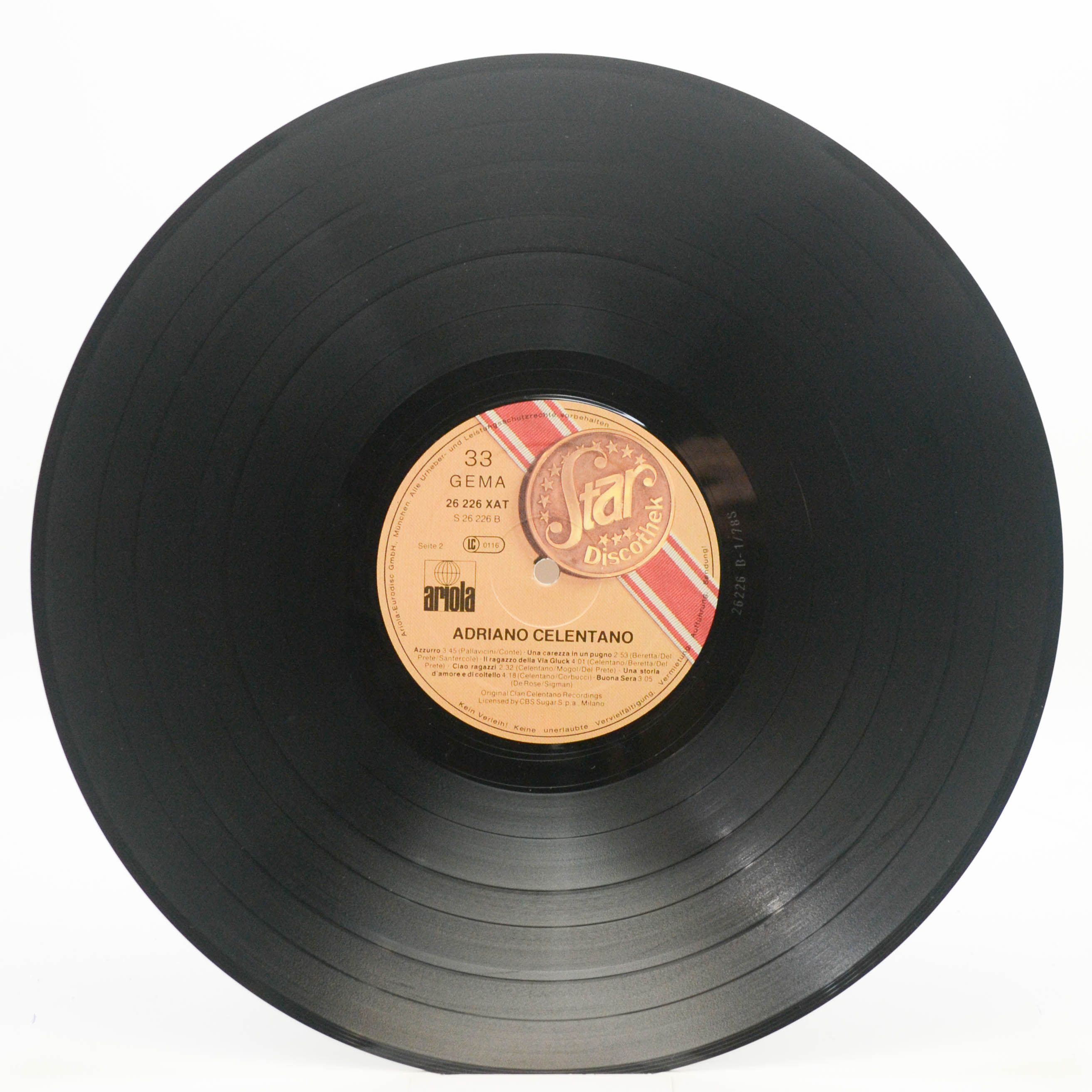 Adriano Celentano — Star Discothek, 1978