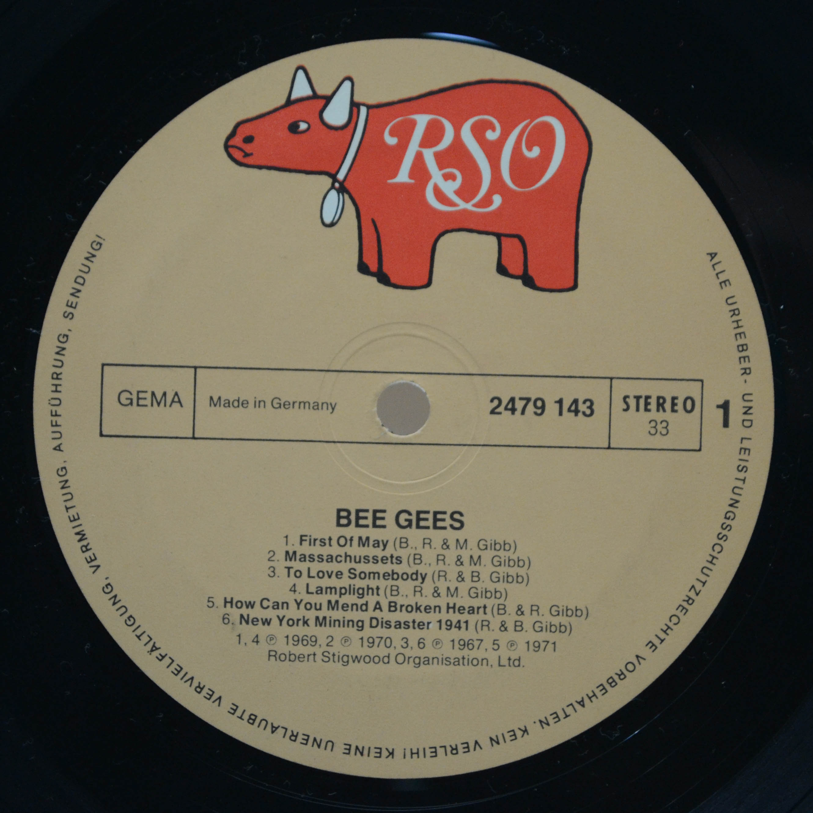 Bee Gees — Bee Gees,