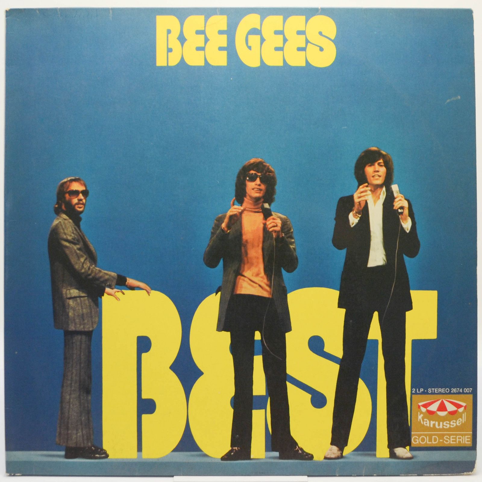 Bee Gees — Best (2LP), 1971