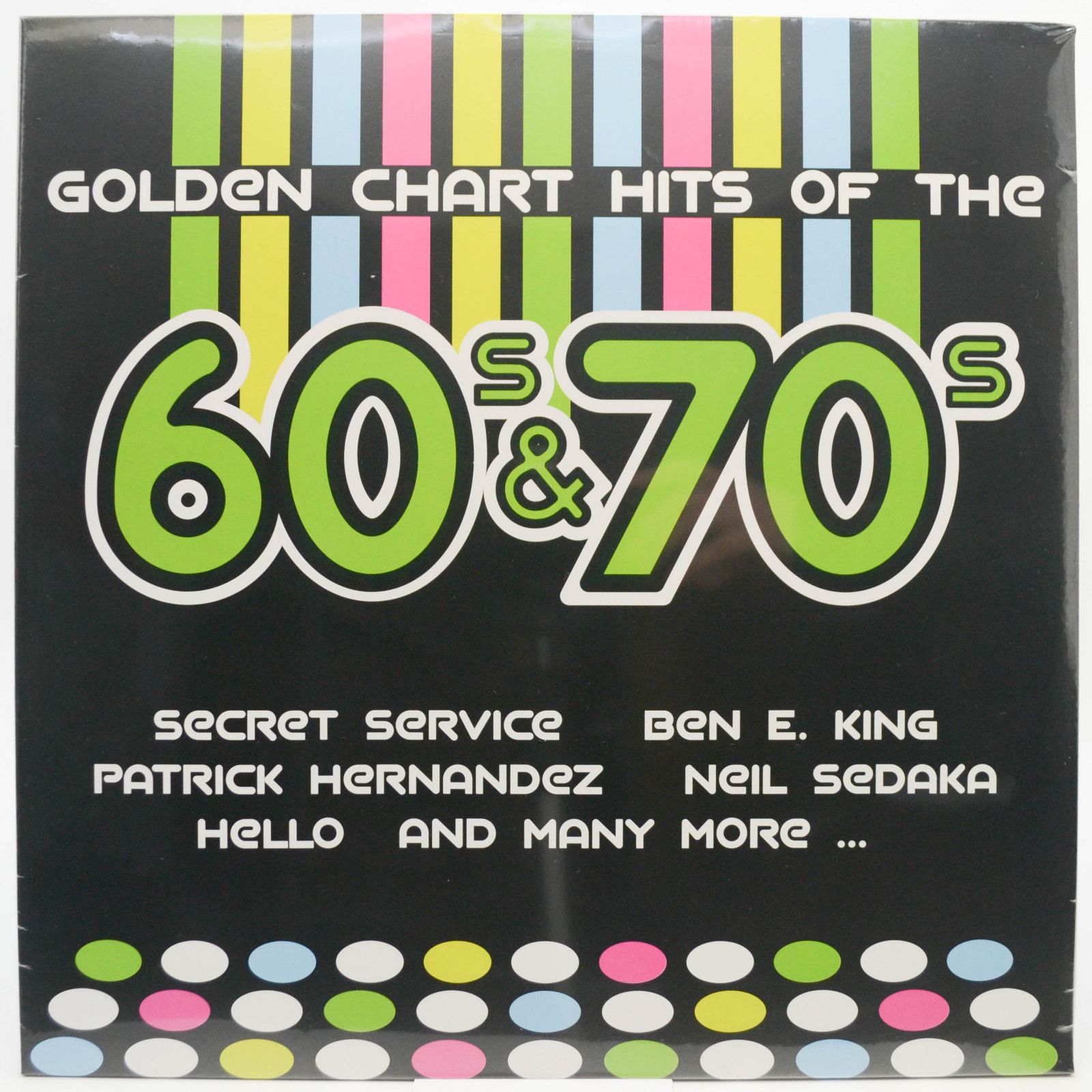 Various — Golden Chart Hits Of The 60s & 70s LP, 2024