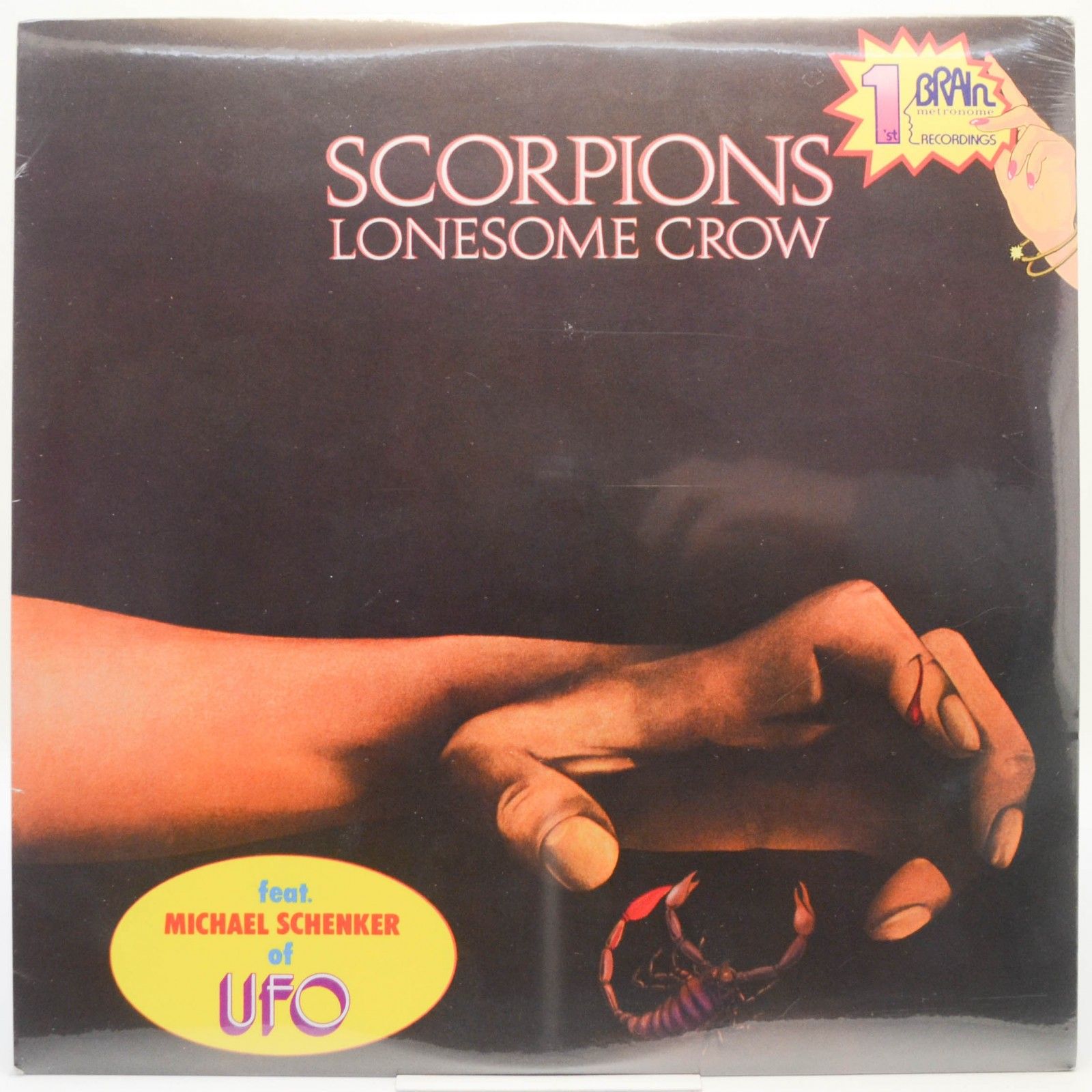 Scorpions — Lonesome Crow, 1972