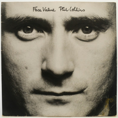 Виниловая пластинка Face Value, 1981