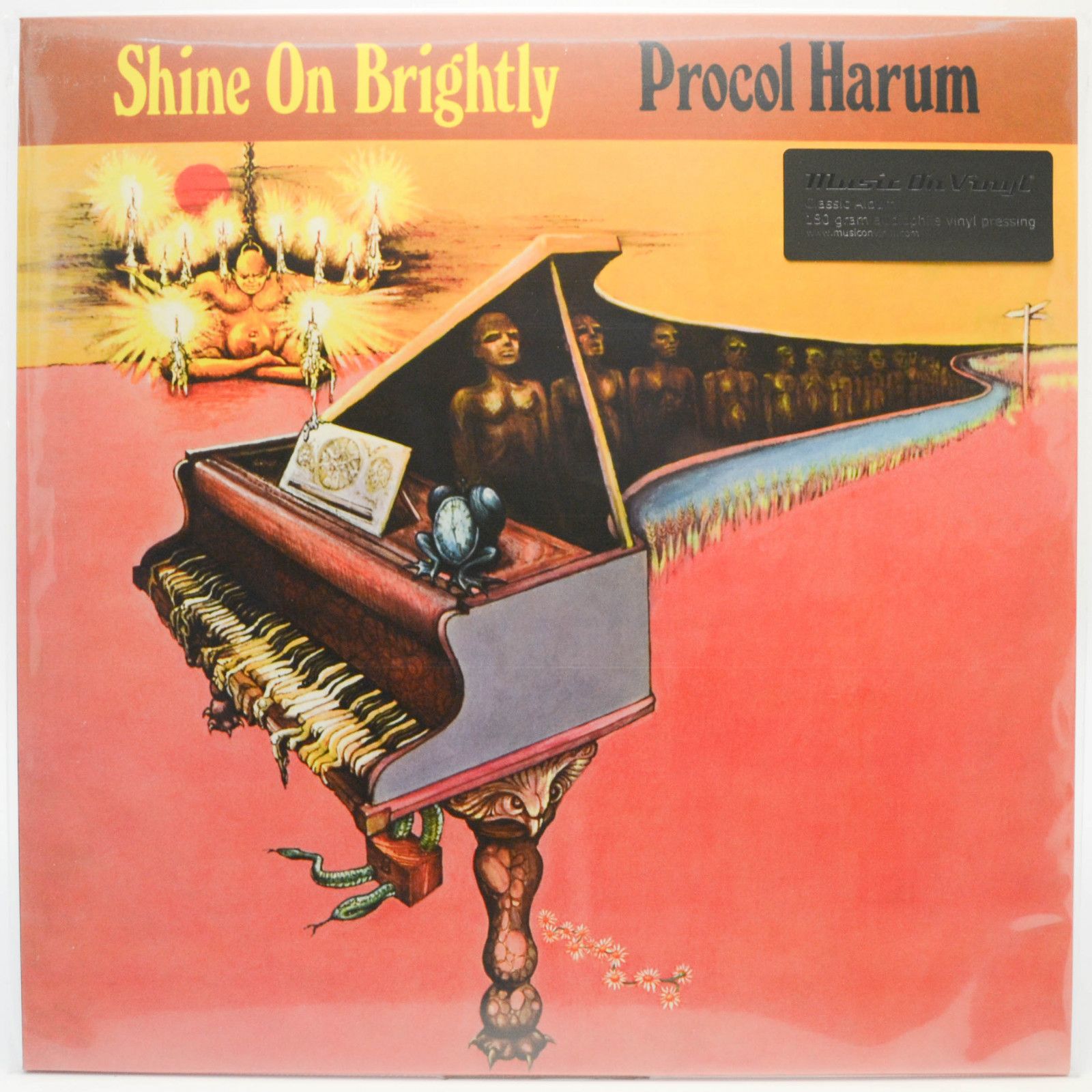 Procol Harum — Shine On Brightly, 1968