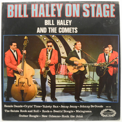 Bill Haley On Stage (UK), 1968