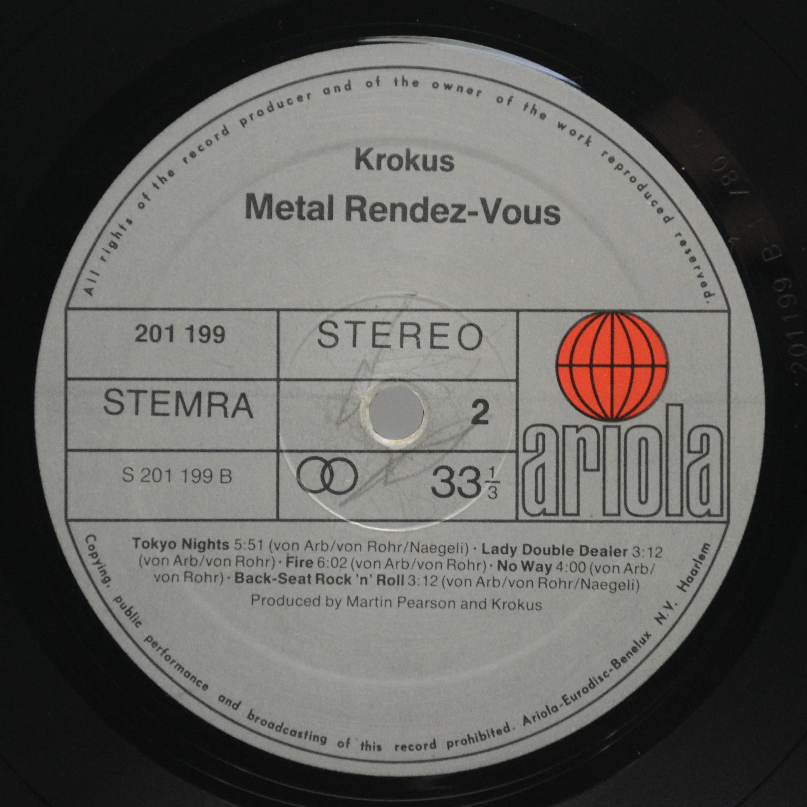 Krokus — Metal Rendez-vous, 1980
