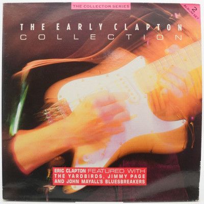The Early Clapton Collection (2LP, UK), 1987