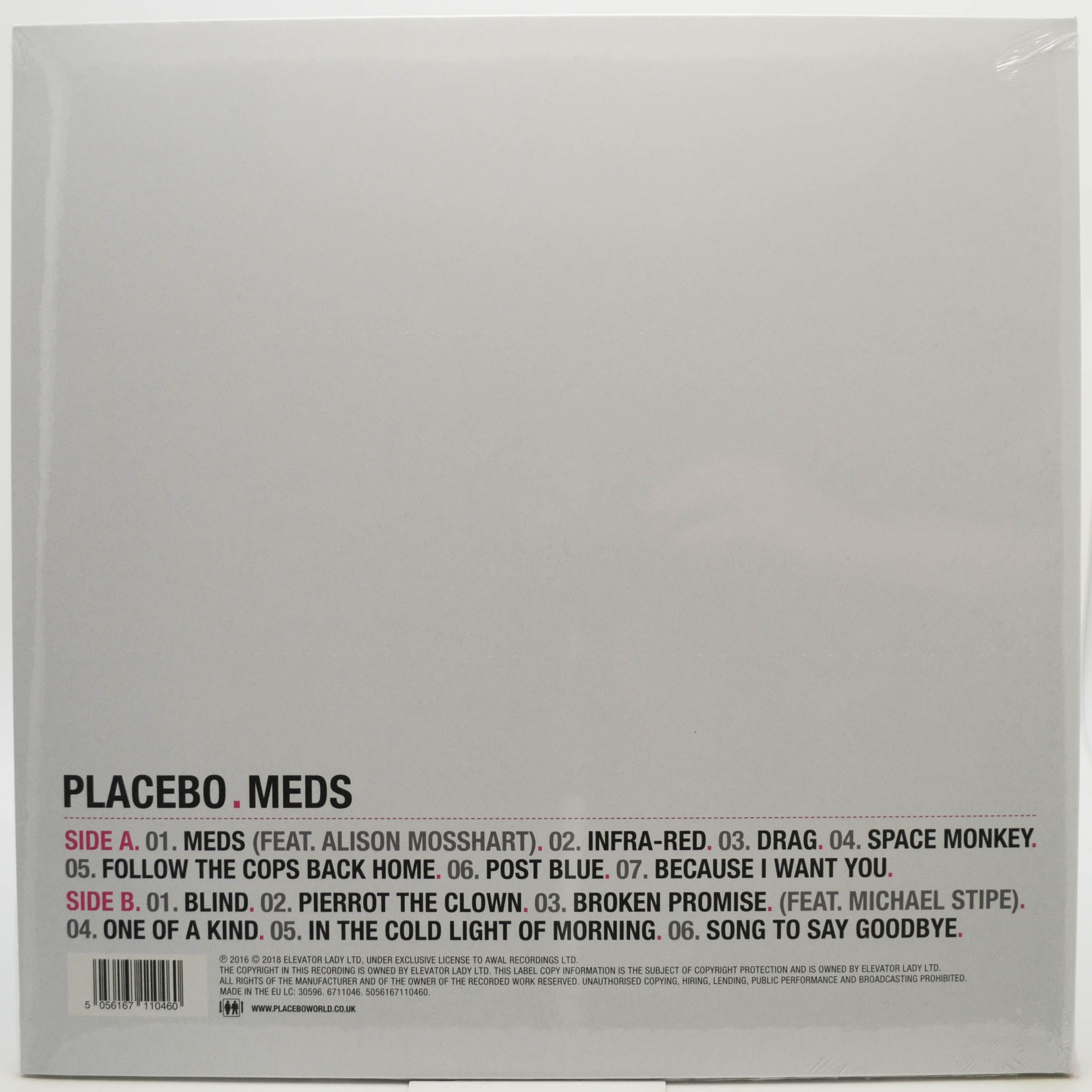 Placebo — Meds, 2006