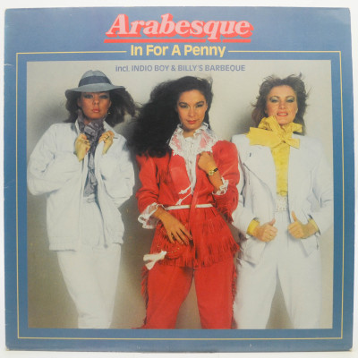 Виниловая пластинка In For A Penny (1-st, Germany), 1981