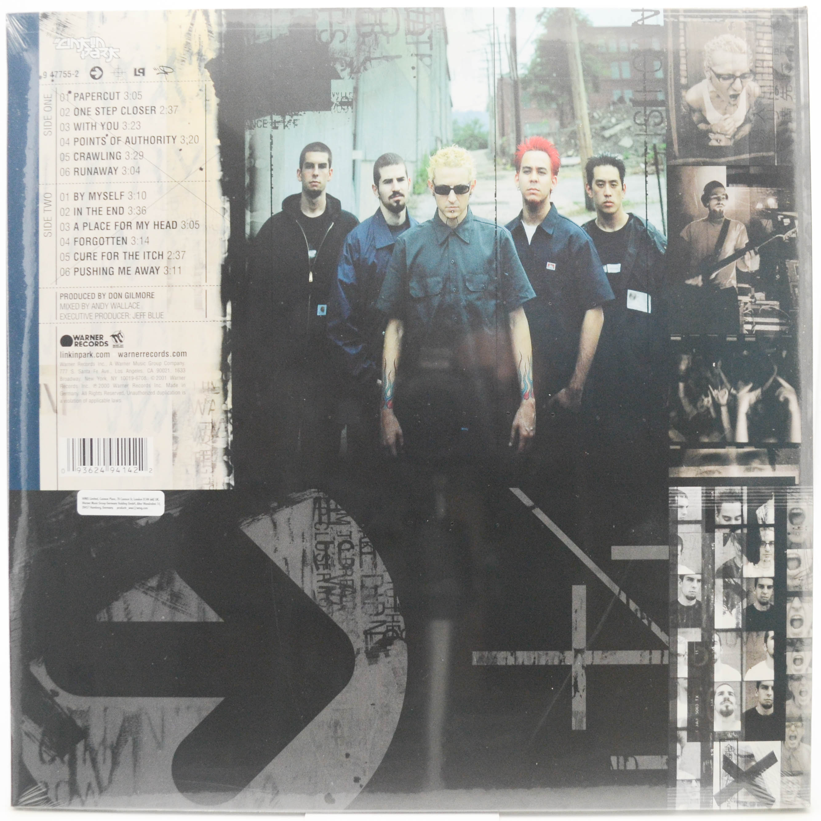 Linkin Park — Hybrid Theory, 2000
