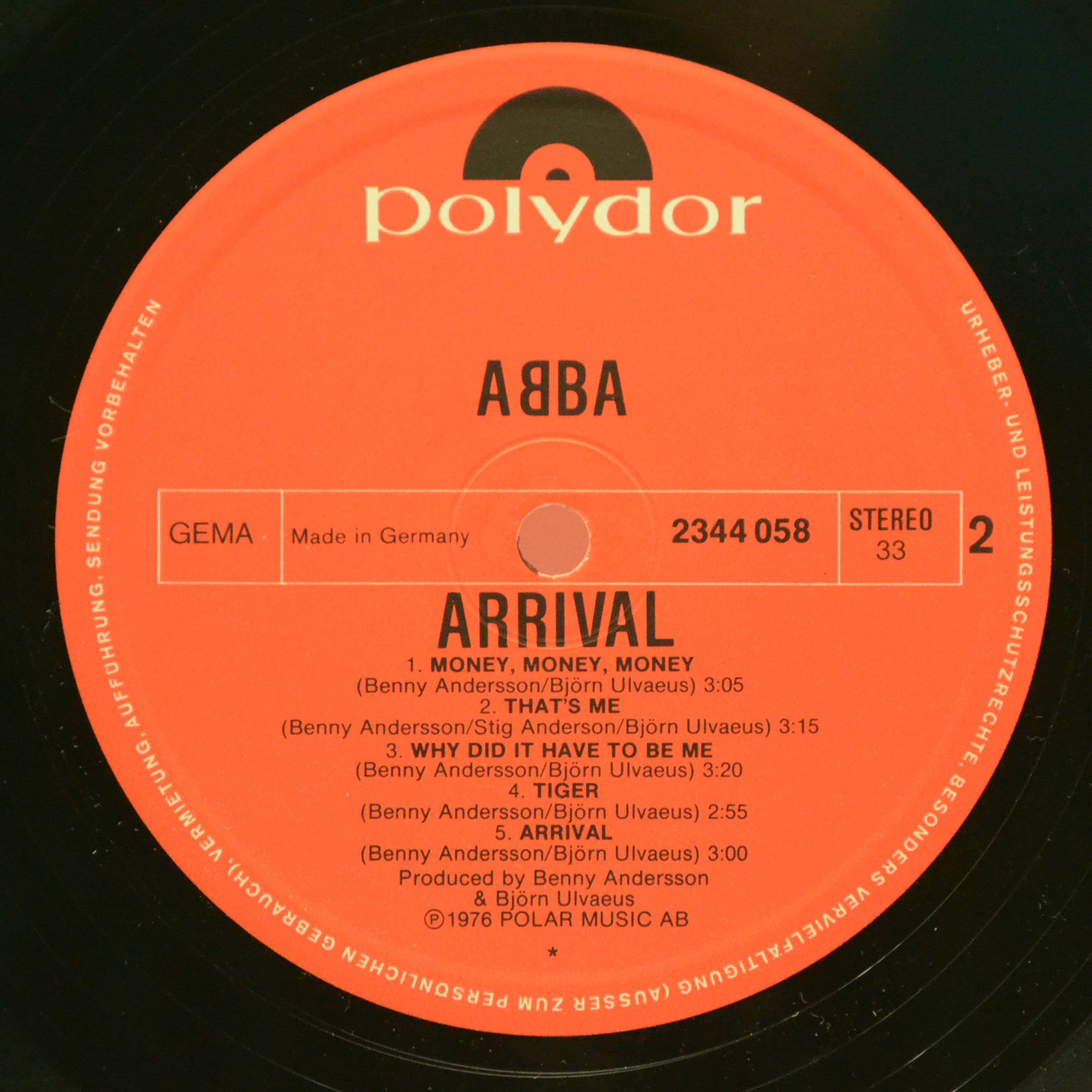 ABBA — Arrival, 1976