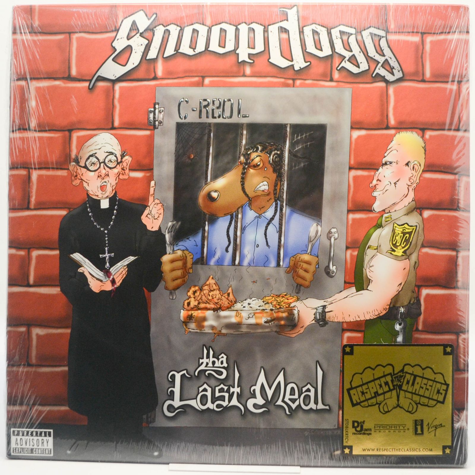 Snoop Dogg — Tha Last Meal (2LP), 2017
