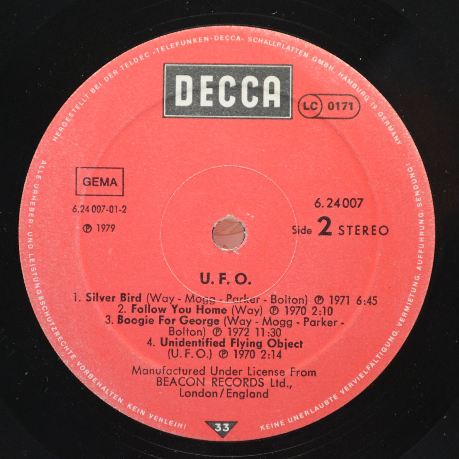 UFO — Ufo, 1979
