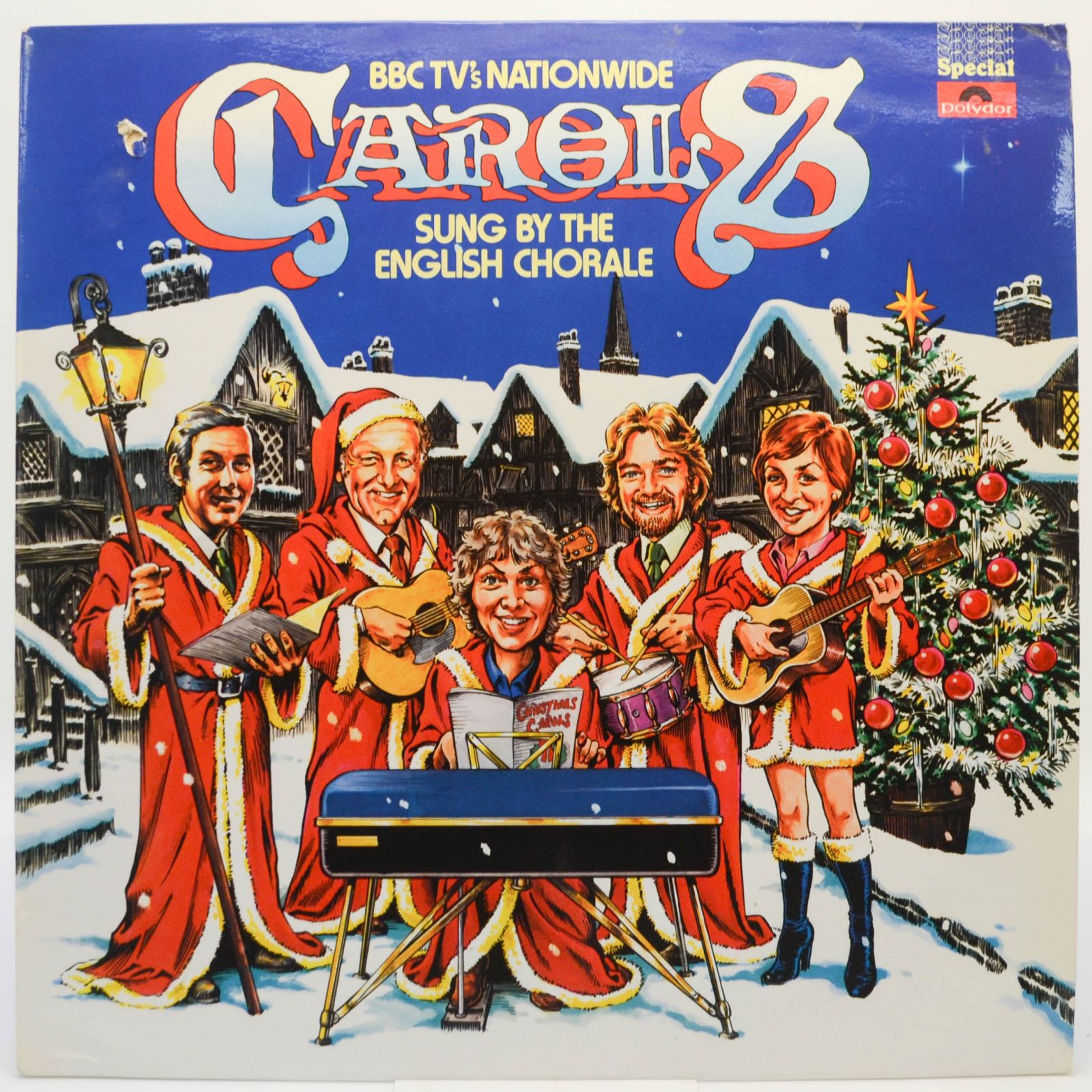 BBC TV’s Nationwide Carols, 1978