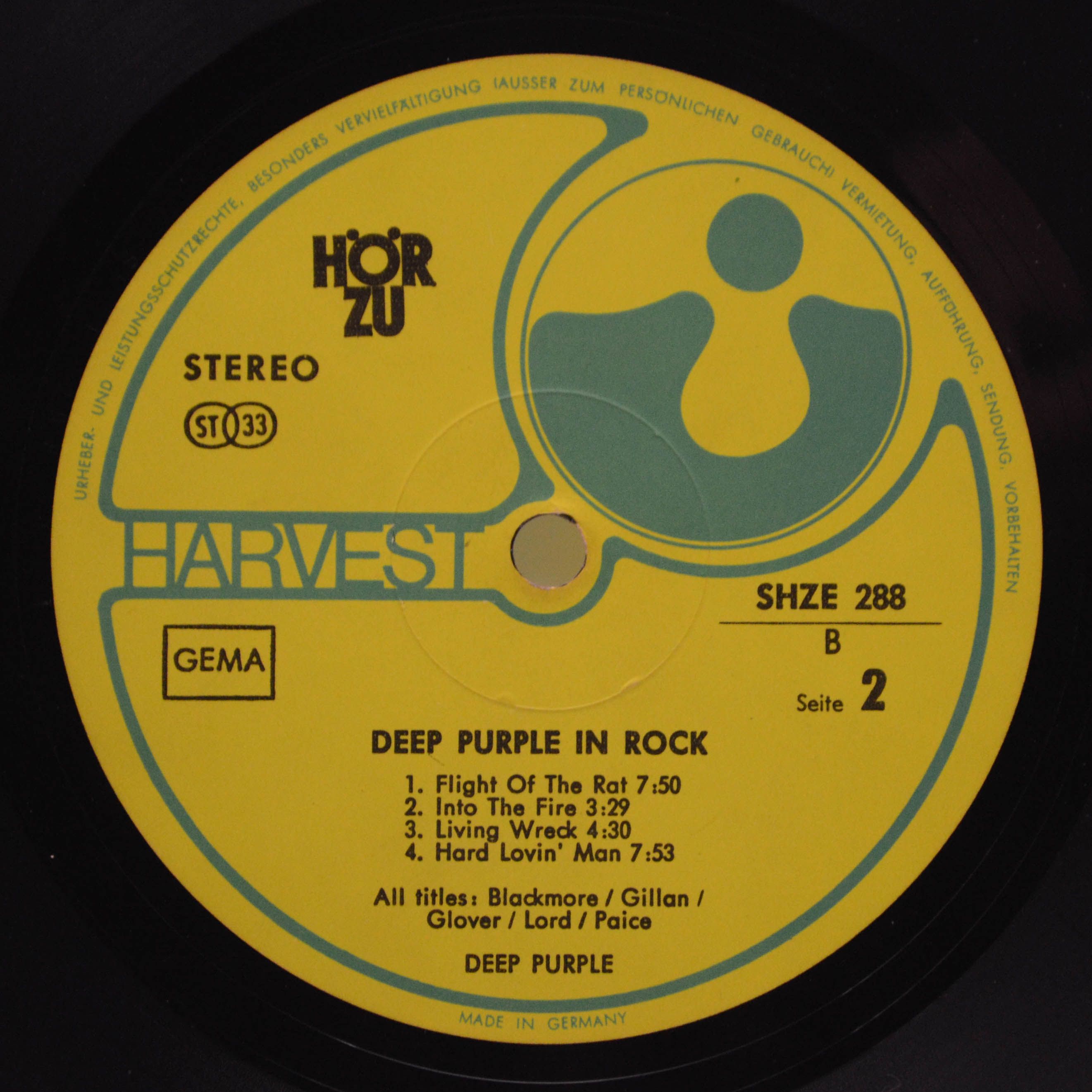 Deep Purple — In Rock, 1970