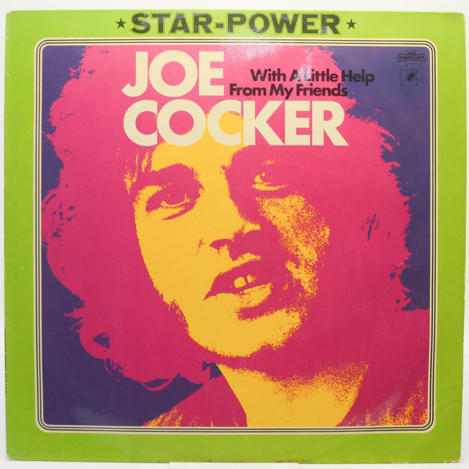 Joe Cocker — With A Little Help From My Friends, 1976
