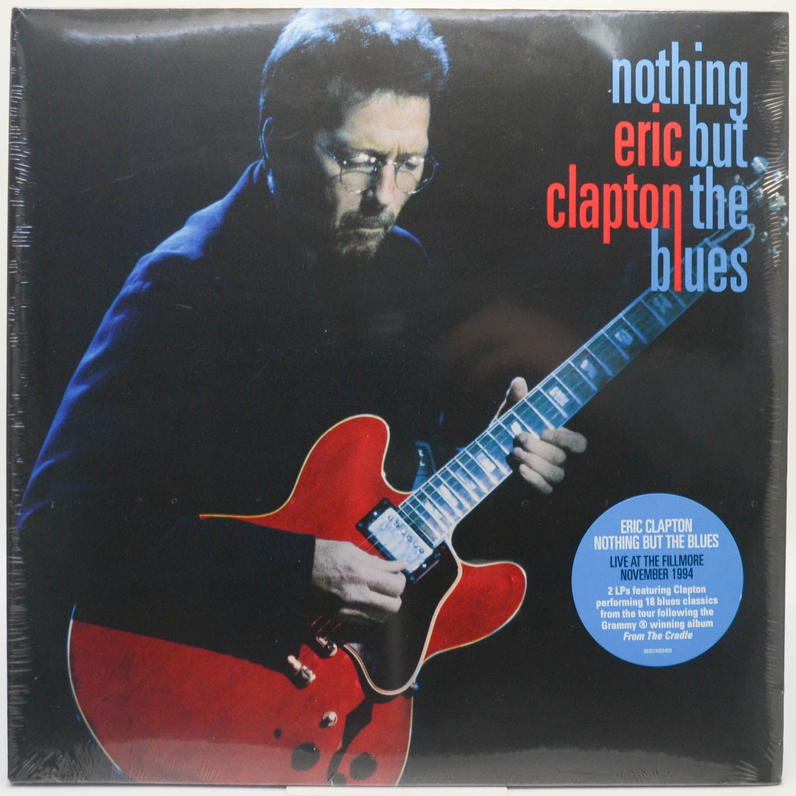 Eric Clapton — Nothing But The Blues (2LP), 2022