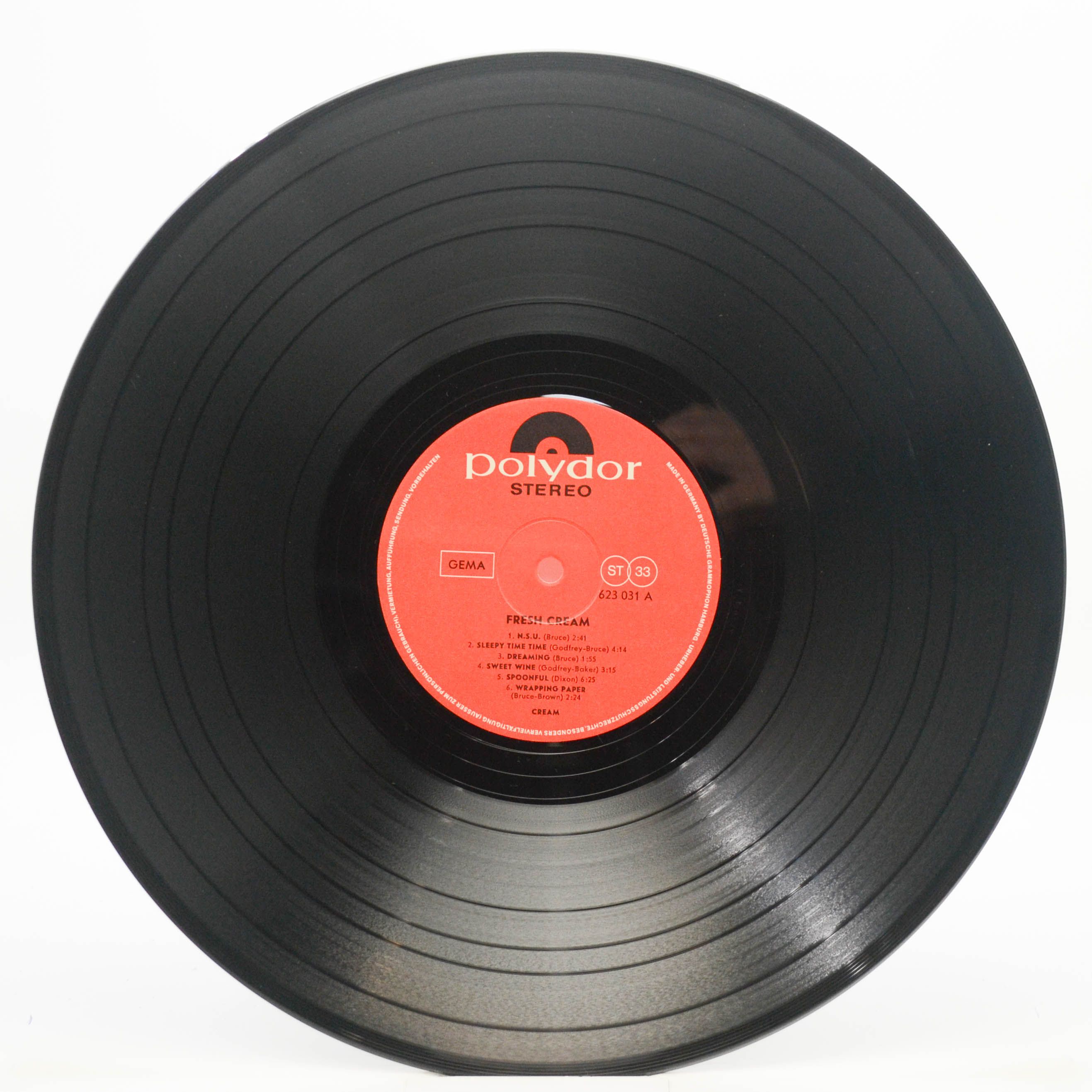 Cream — Fresh Cream, 1966