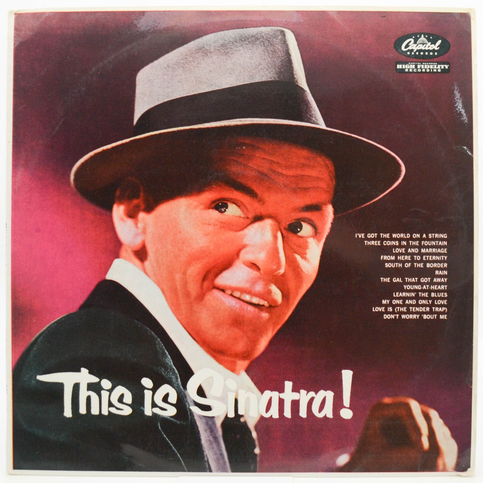 Frank Sinatra — This Is Sinatra! (UK), 1956