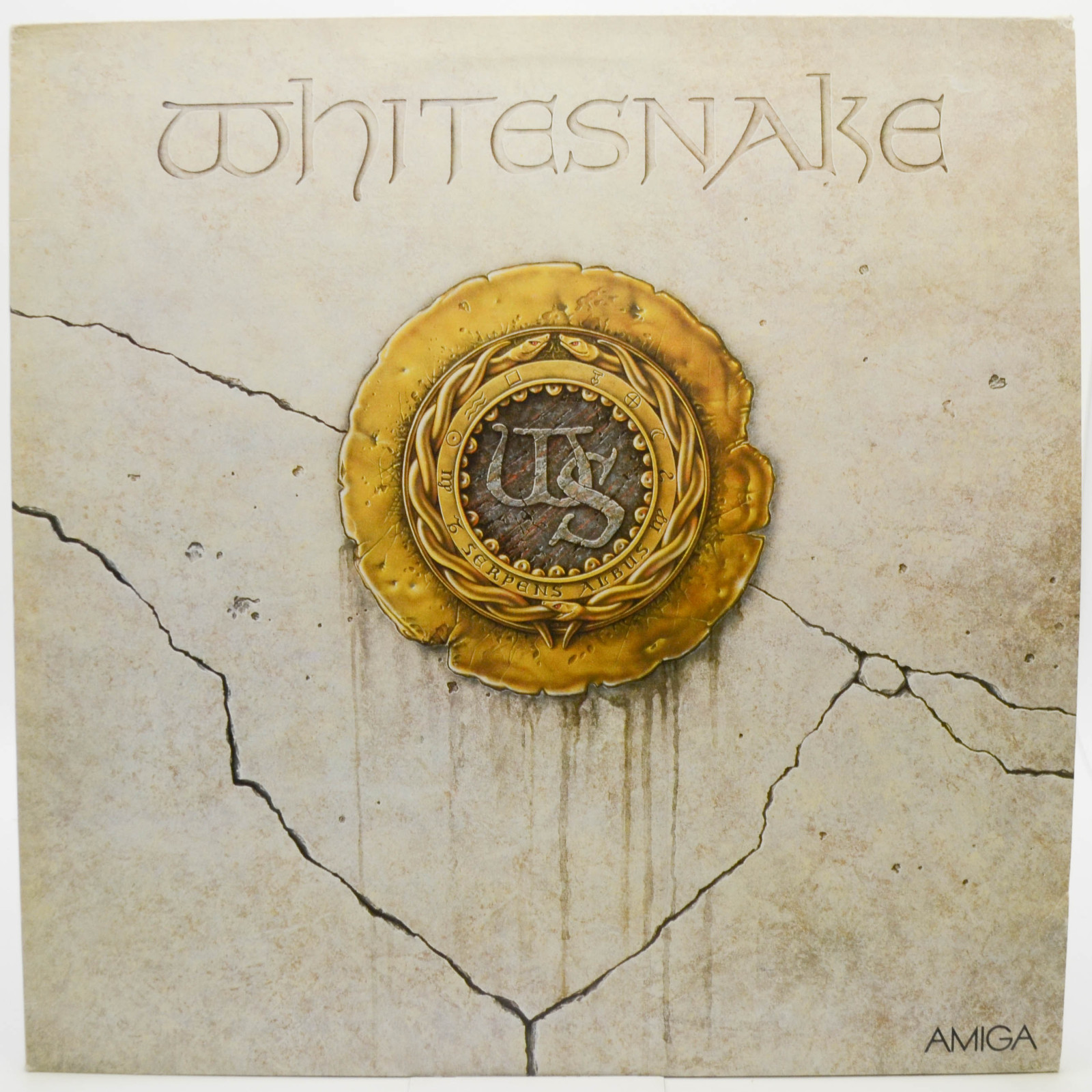 Whitesnake — Whitesnake, 1989