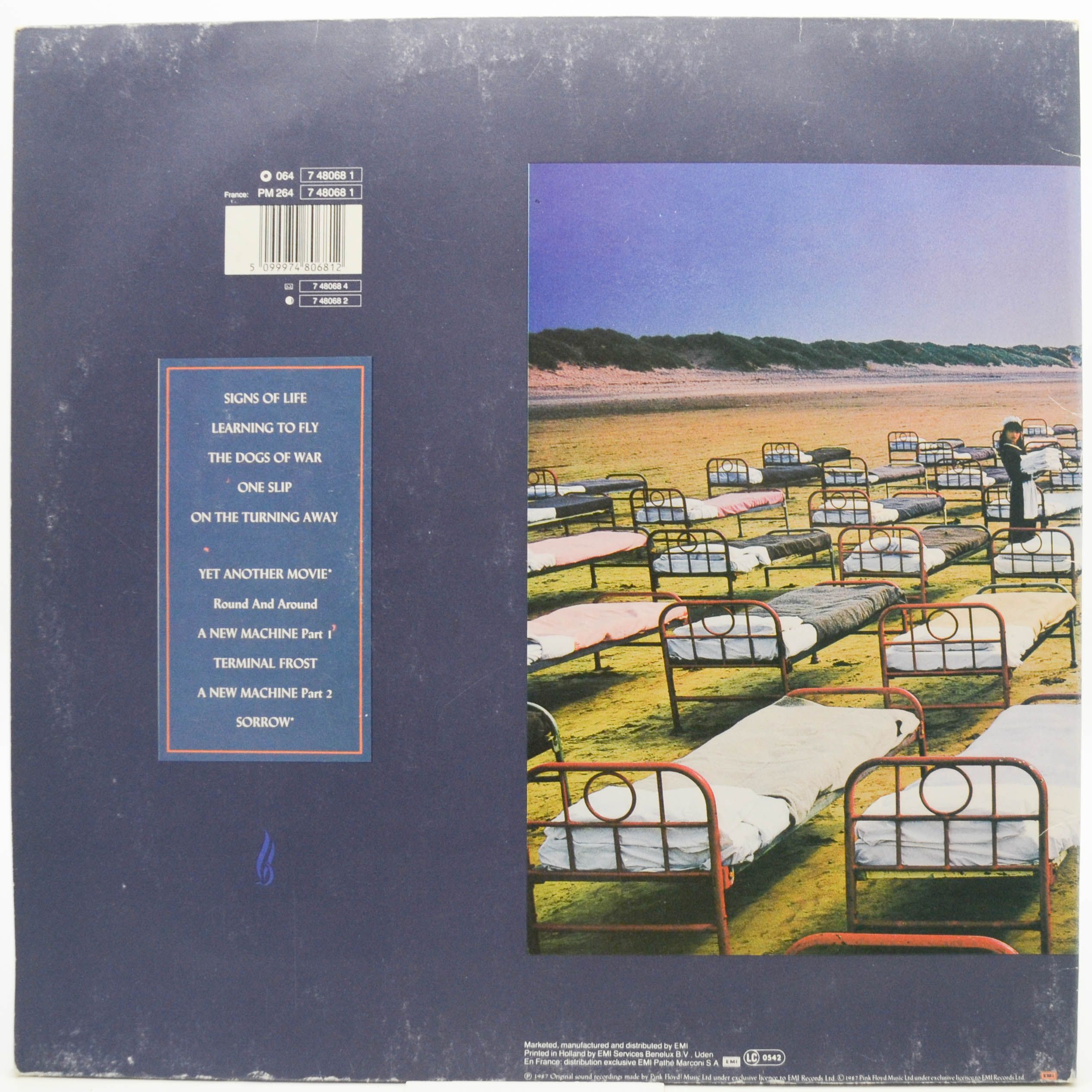 Pink Floyd — A Momentary Lapse Of Reason, 1987