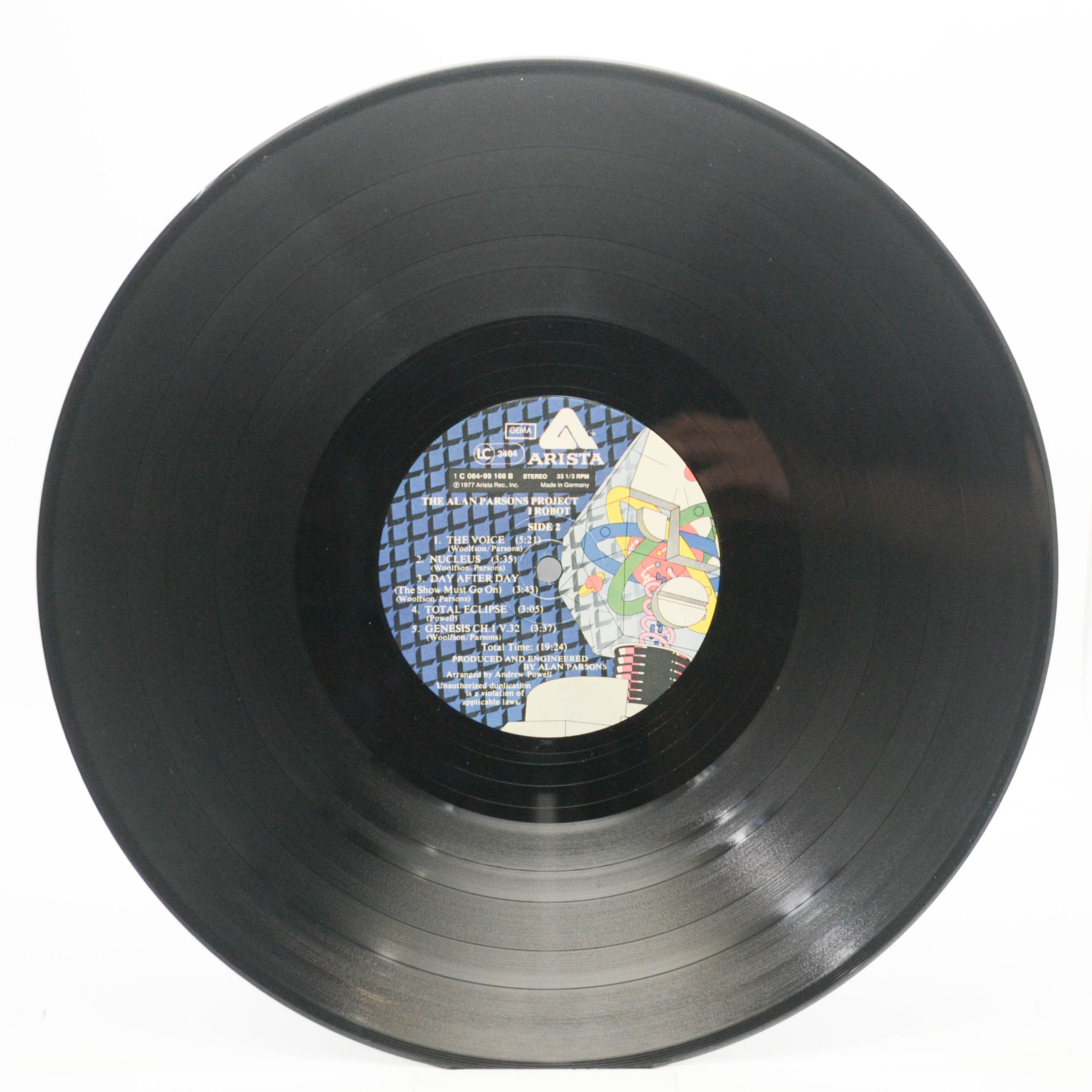 Alan Parsons Project — I Robot, 1977