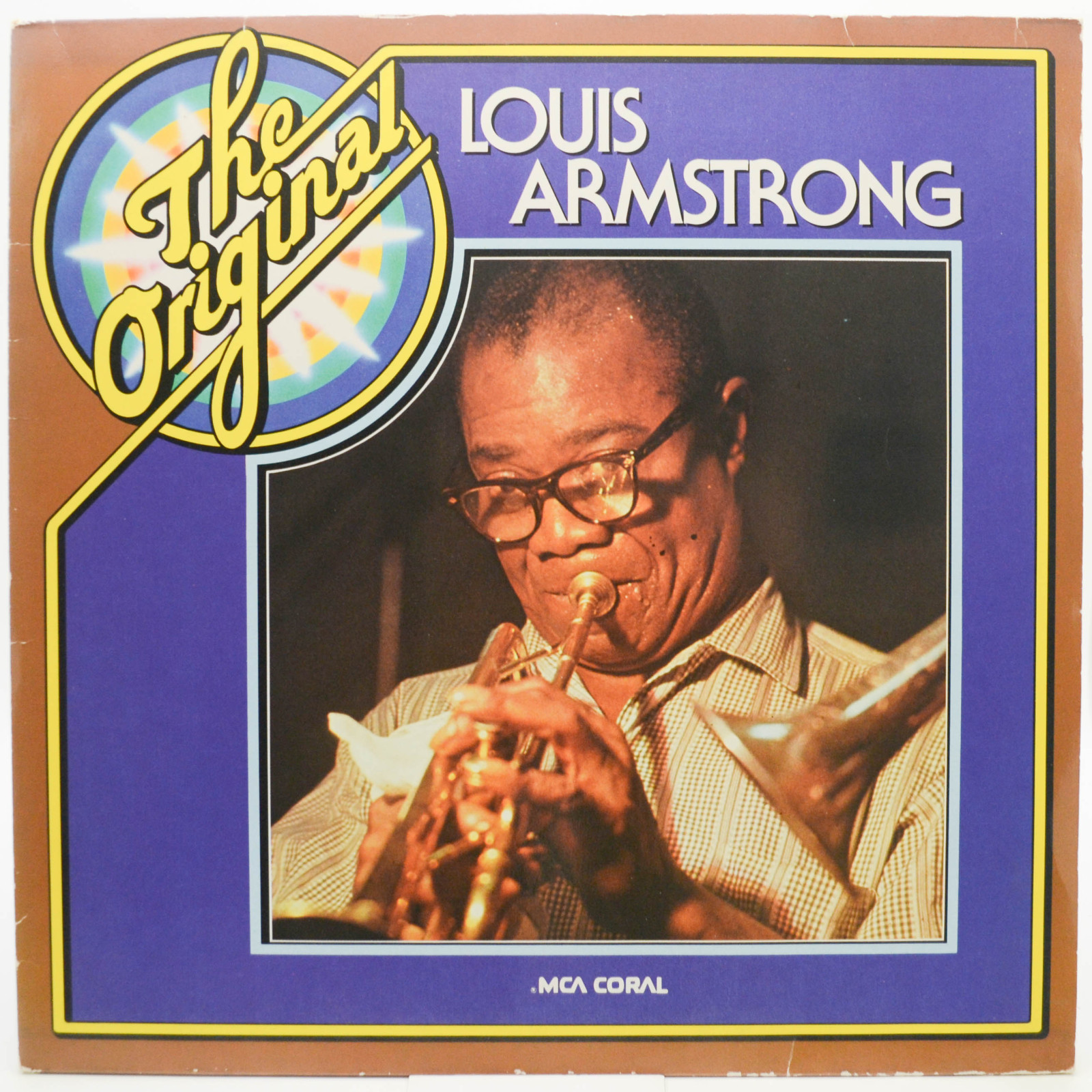 Louis Armstrong — The Original Louis Armstrong, 1978