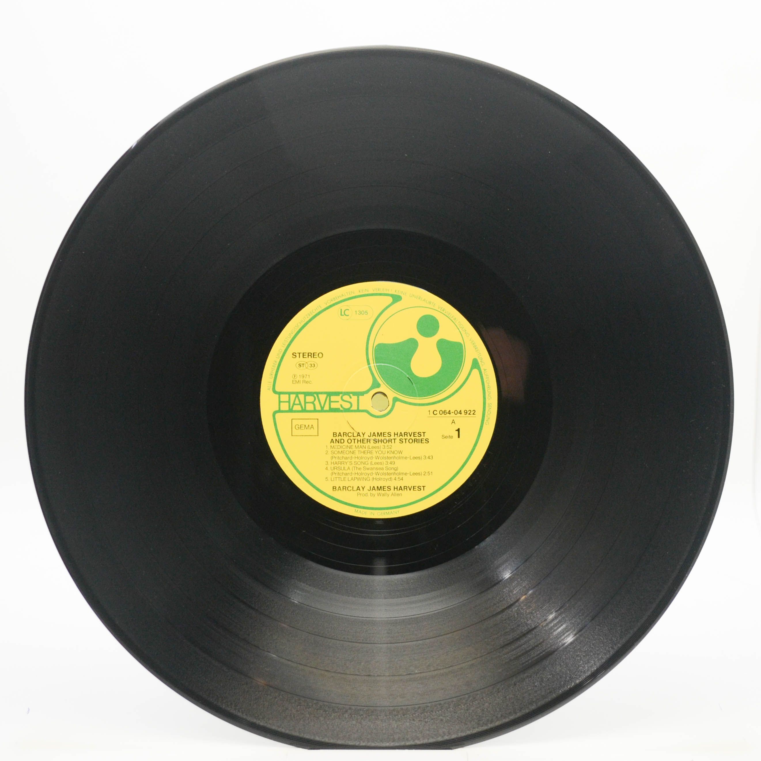 Barclay James Harvest — Barclay James Harvest And Other Short Stories, 1971