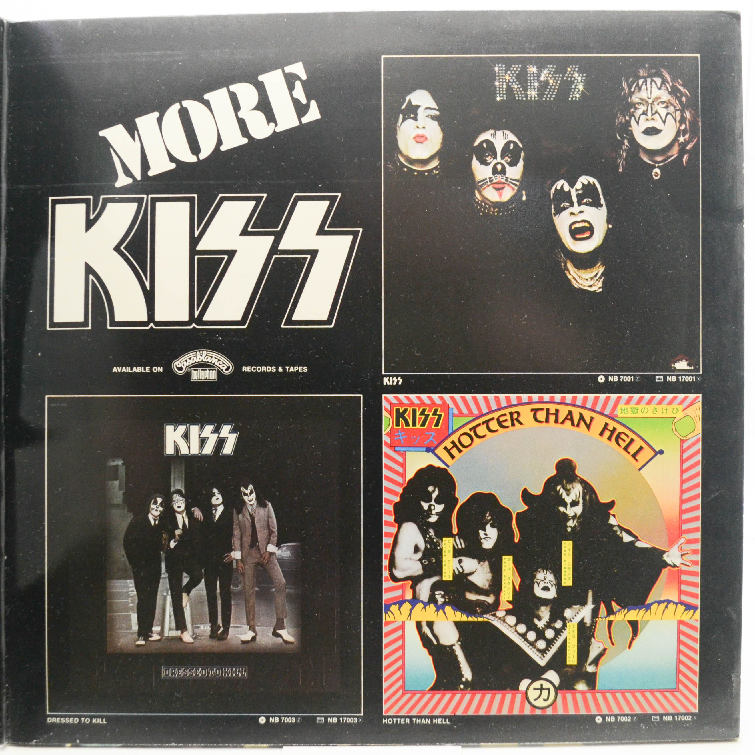 Kiss — Alive! (2LP), 1975